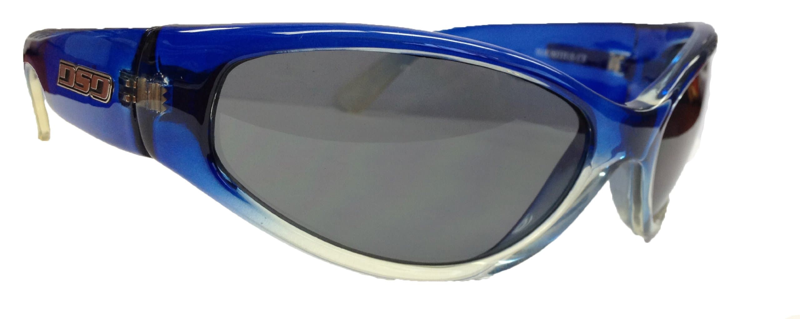 DSO 'Phattie' Unisex Sunglasses - FD Blue/CLR/SMK - SPECIAL BUY
