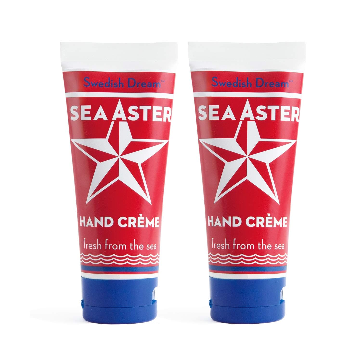 Sea Aster Hand & Body Cream with 20% Shea Butter - 2 Pack