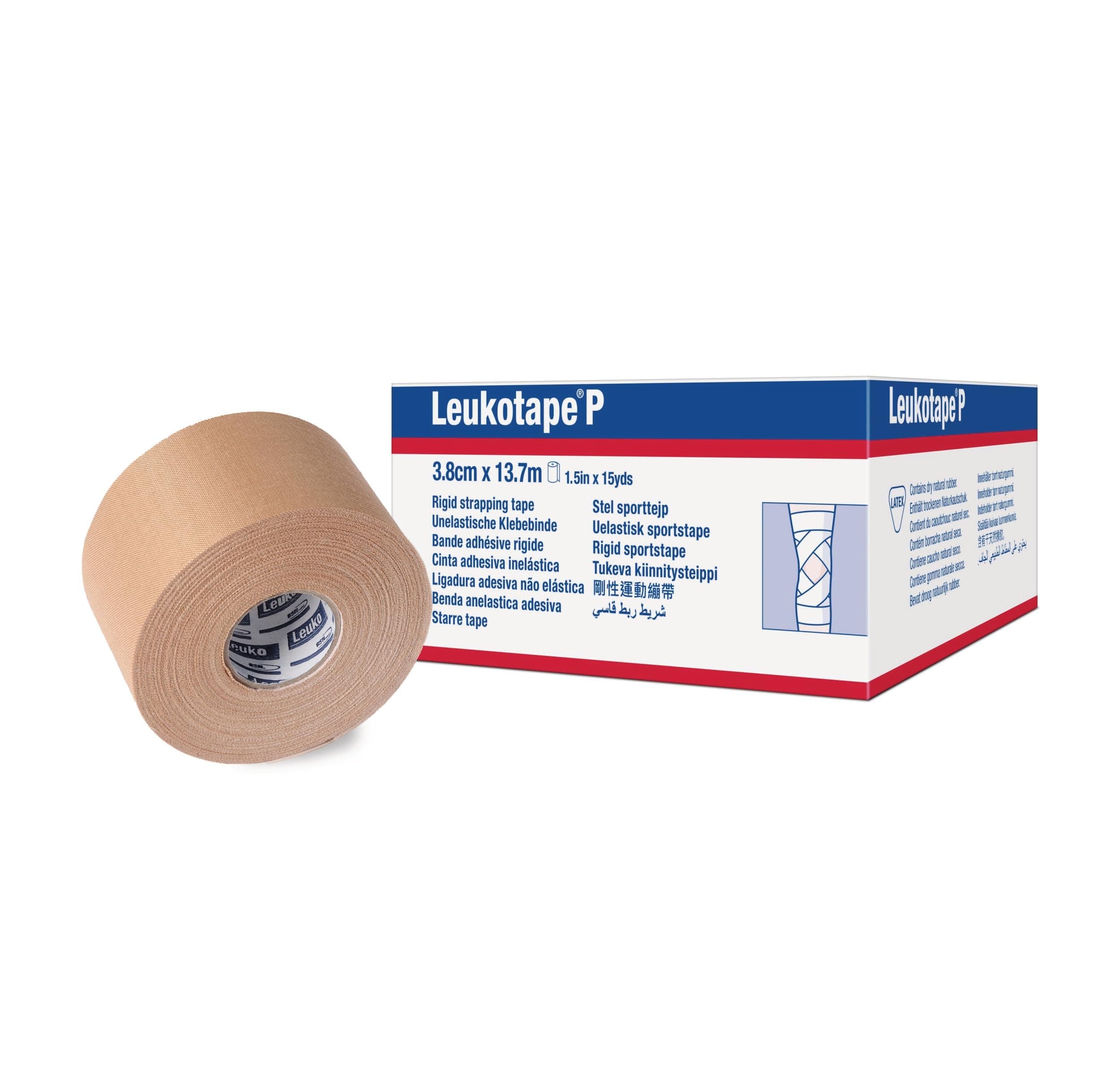 Leukotape P Sports Tape, 1 ½ Inch x 15 Yard