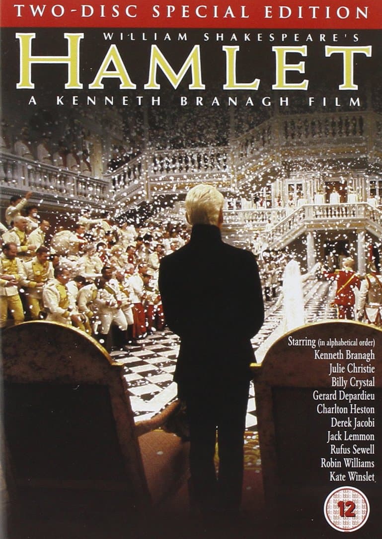 Hamlet [DVD] [1996]