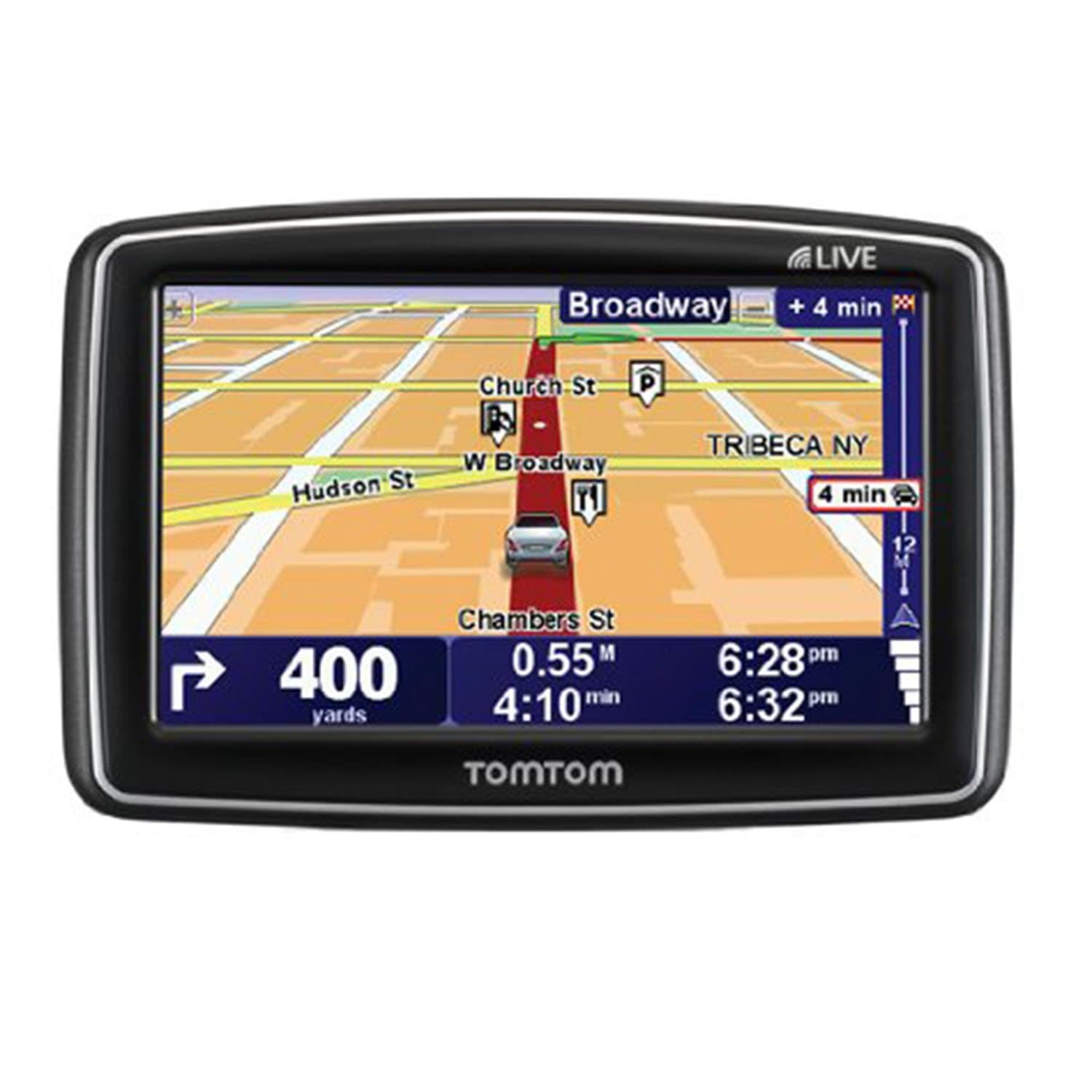 TomTom XL 340S 4.3-Inch Portable GPS Navigator (Bundle)