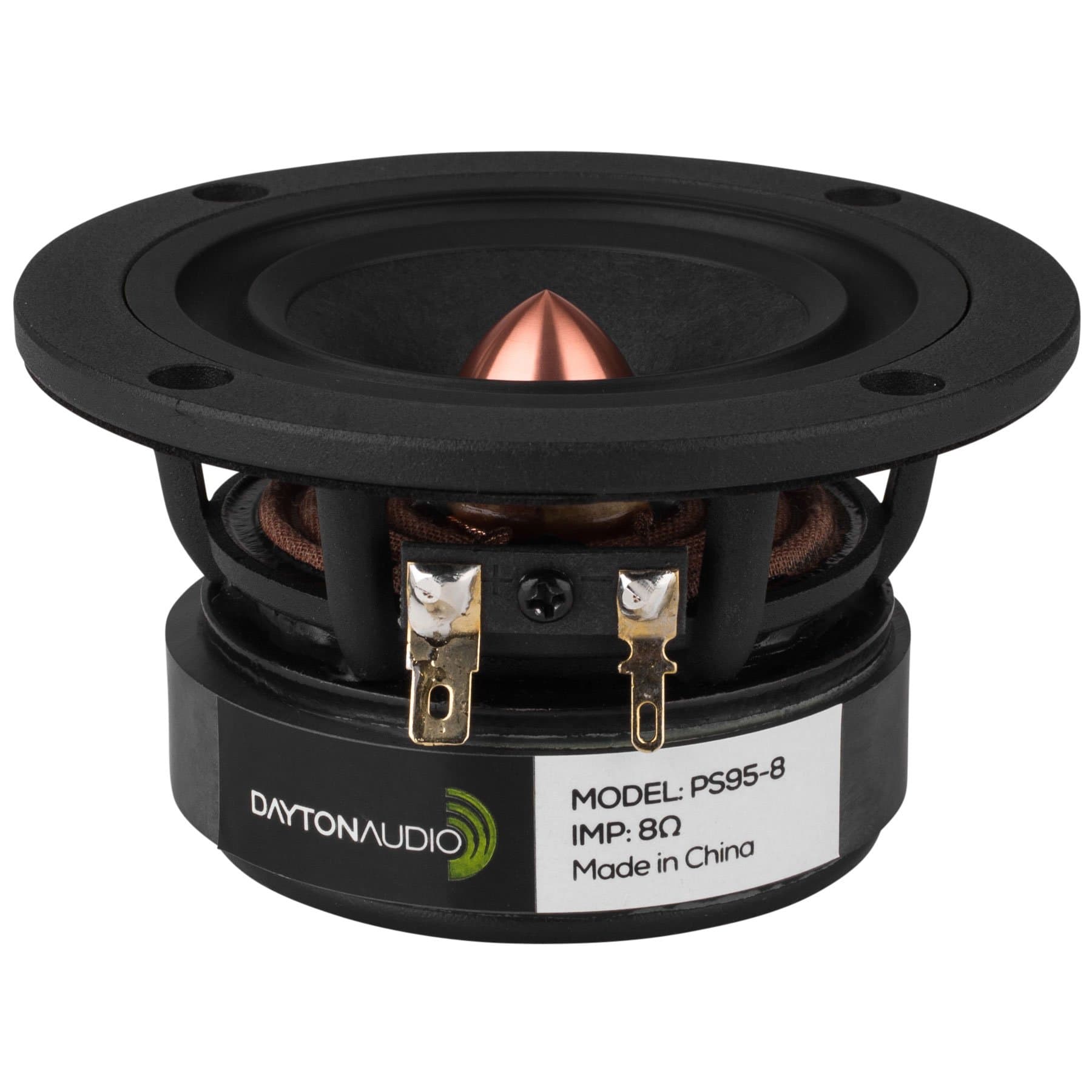 PS95-8 3-1/2" Point Source Full Range Driver 8 Ohm