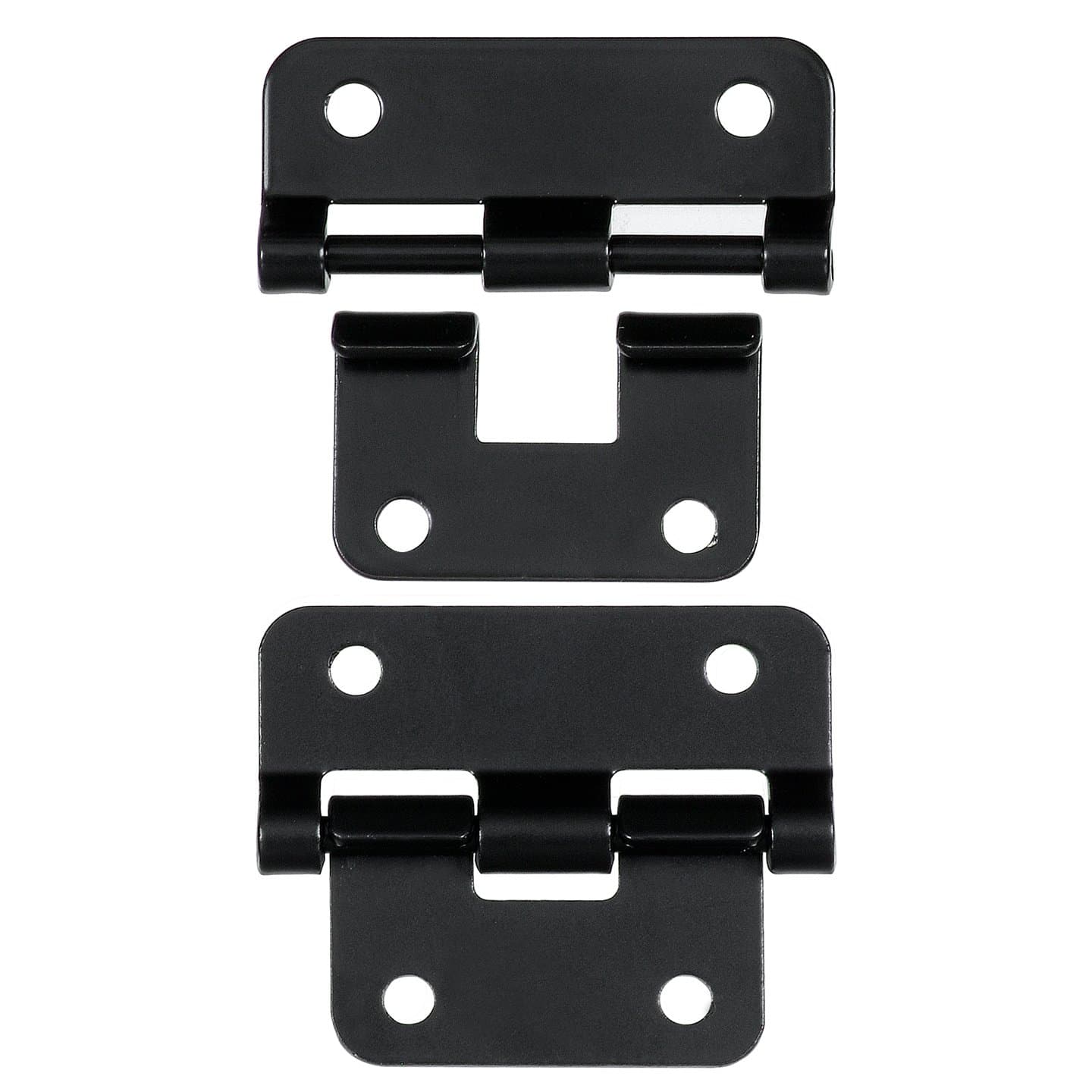 Reliable Hardware Company RH-1225BK-2-A Black Take-Apart/Lift Off Hinge - Set of 2