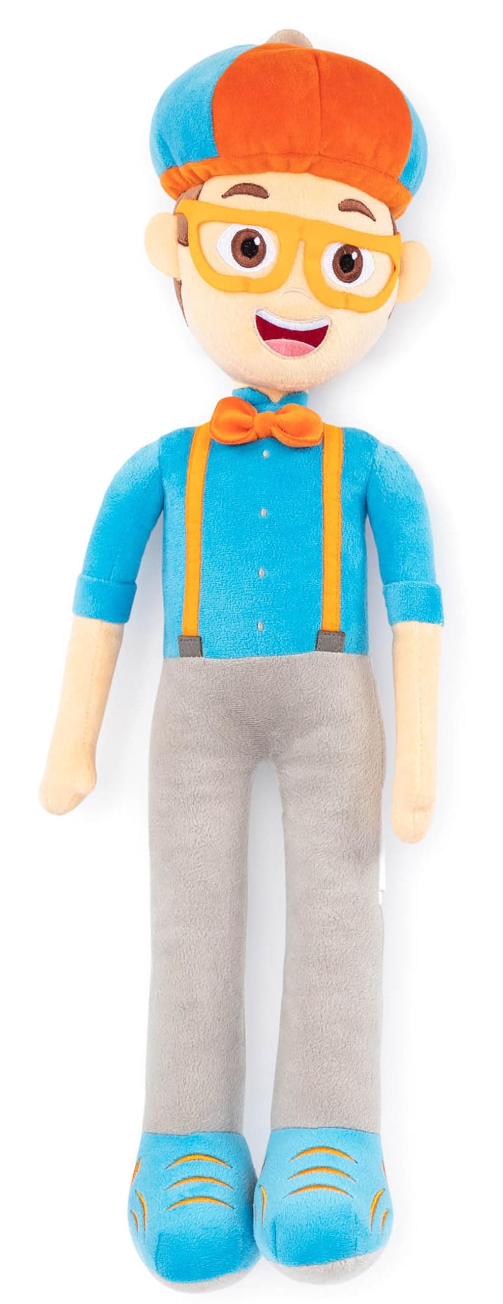 Jay Franco Plusg Pillow Buddy Super Soft Polyester Microfiber | Blippi 24 Inches