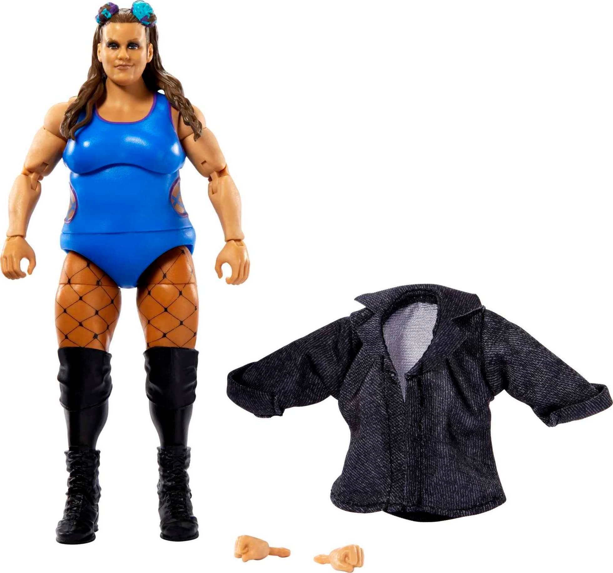 WWE Doudrop Elite Collection Action Figure, 6-inch Posable Collectible Gift for WWE Fans Ages 8 Years Old & Up