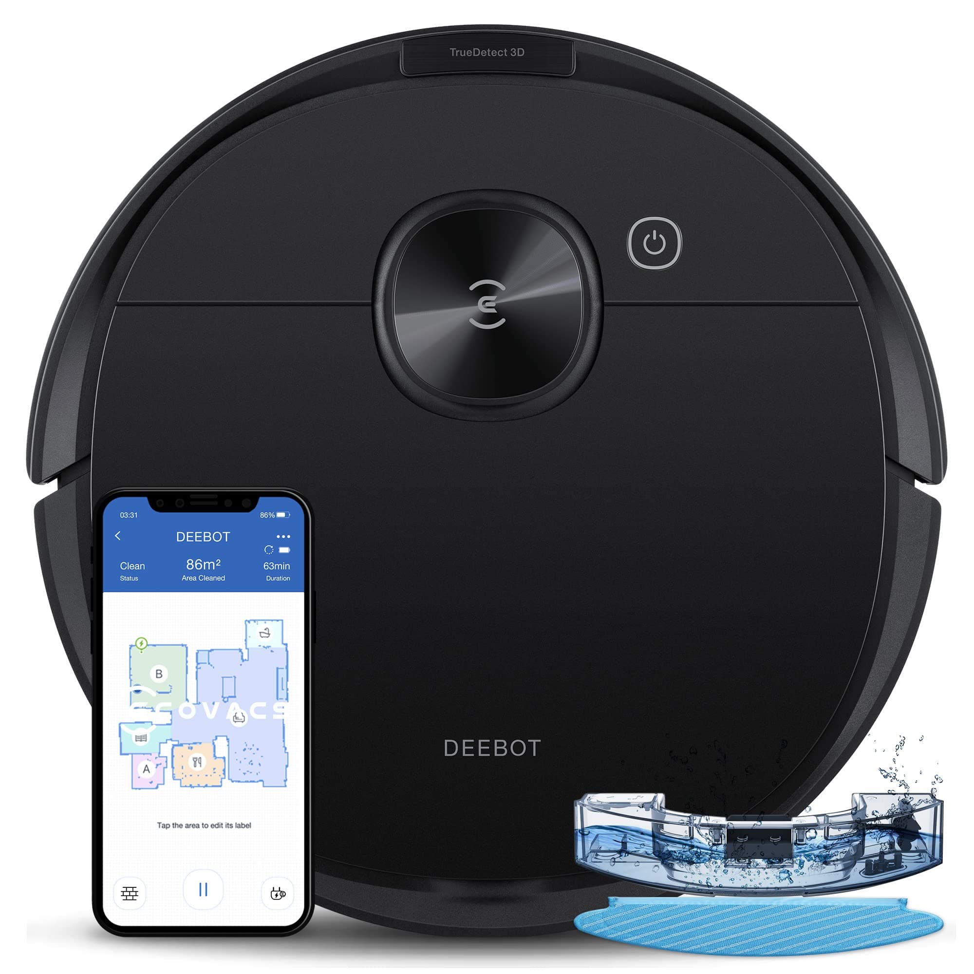 ECOVACS Deebot N8 Pro