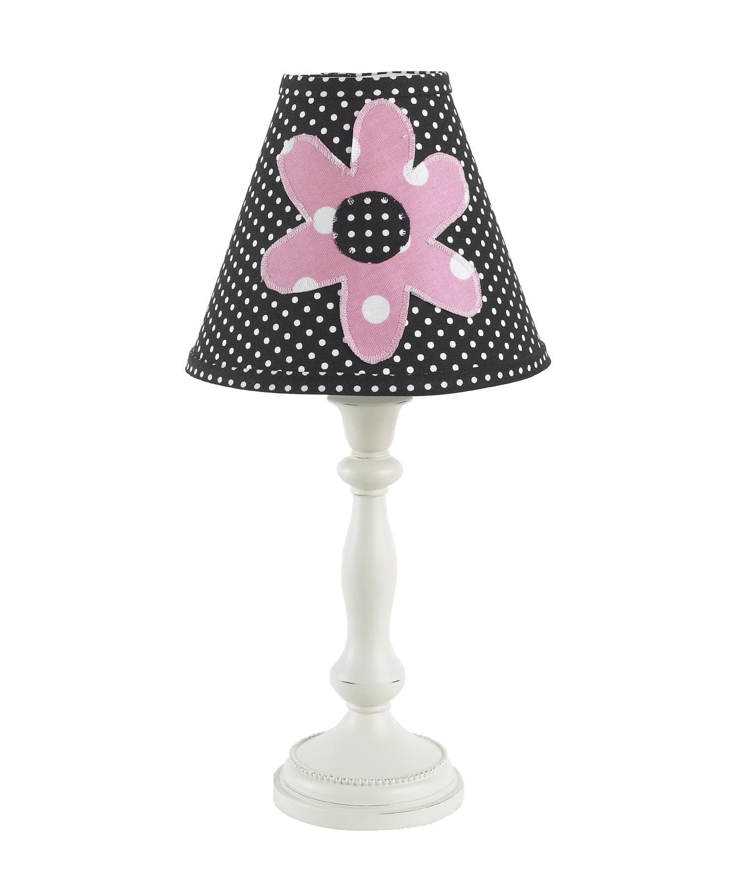 Cotton Tale Designs Standard Lamp and Shade, Girly