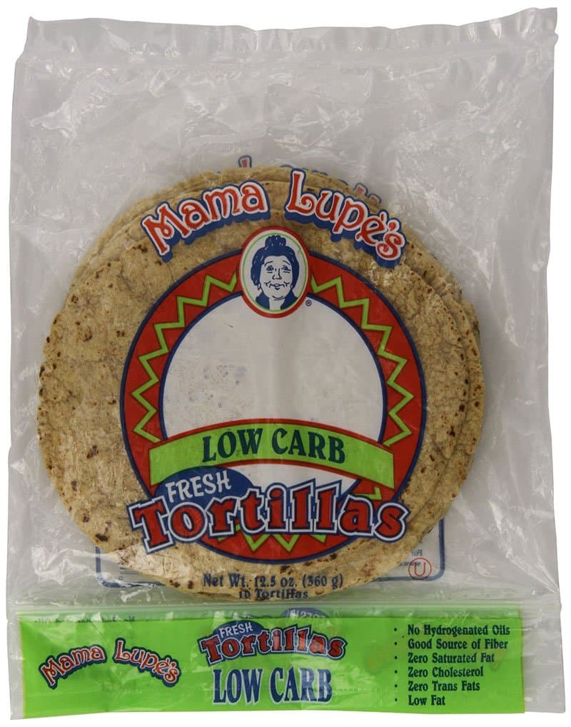 Mama Lupe Low Carb Tortillas - Pack of Three by Mama Lupe