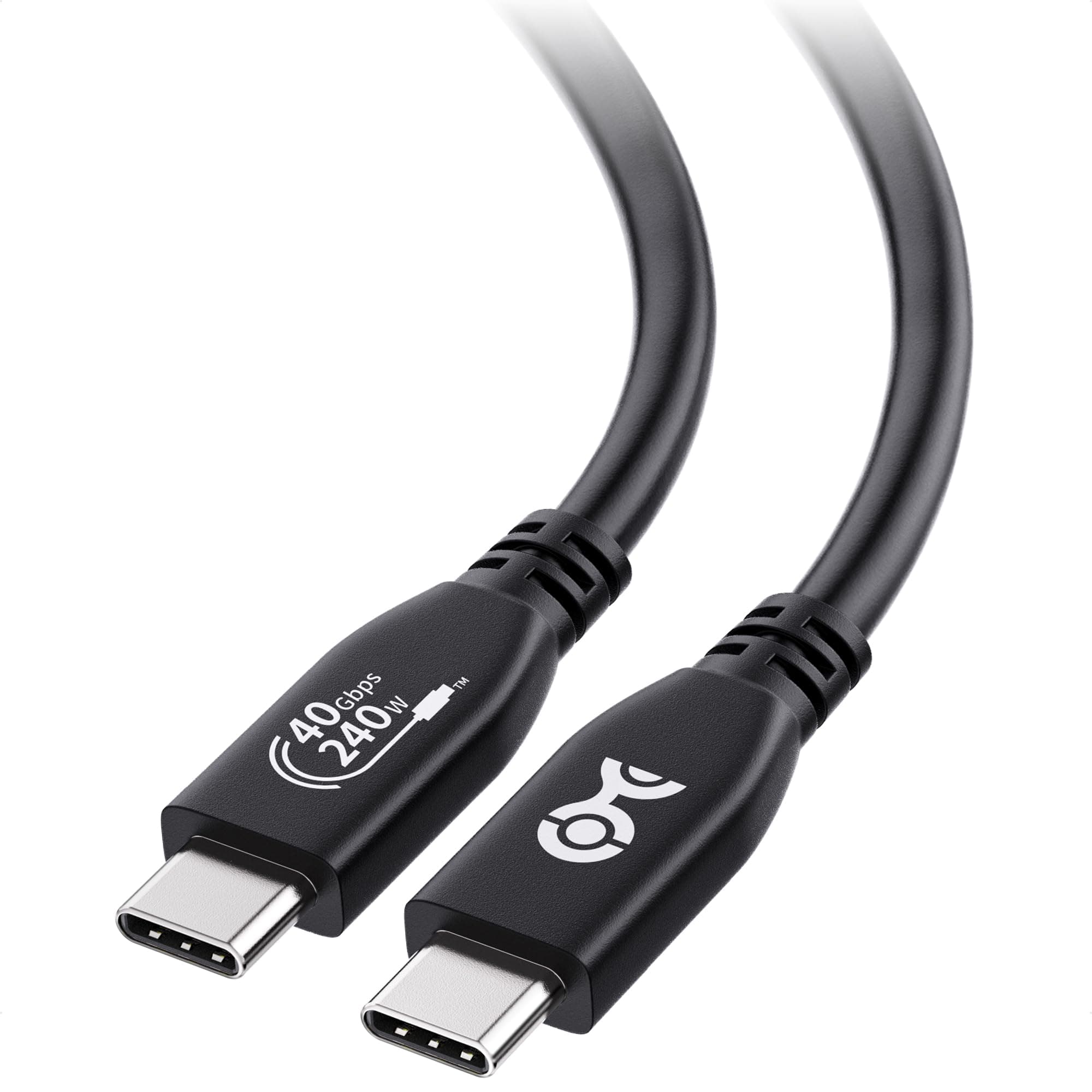 Cable Matters [USB-IF Certified] 40Gbps USB 4 Cable 3.3 ft, 8K Video, 240W Charging, USB4 Cable/USB C Display Cable PD 3.1, Compatible with Thunderbolt 4, iPhone 15 Pro Max, MacBook, XPS, Surface Pro