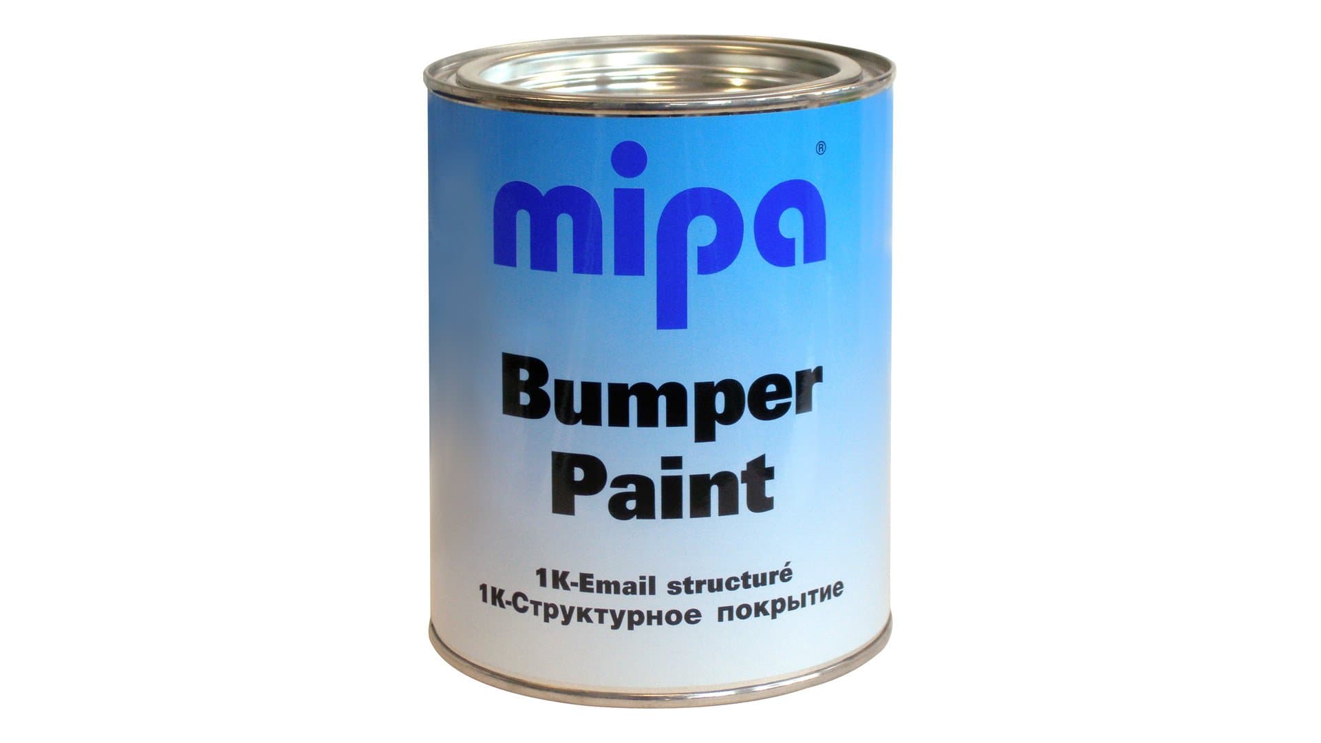 1 K Structure Bumper Paint Black Coating for Plastic Parts, 1 Litre)