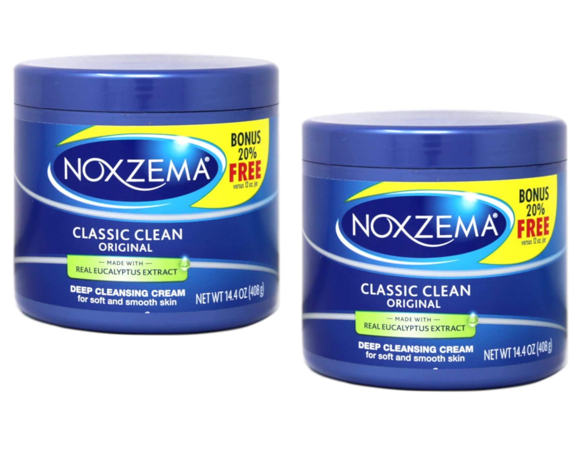 Noxzema Deep Cleansing Cream Plus Moisturizers 12oz Jar by Noxzema