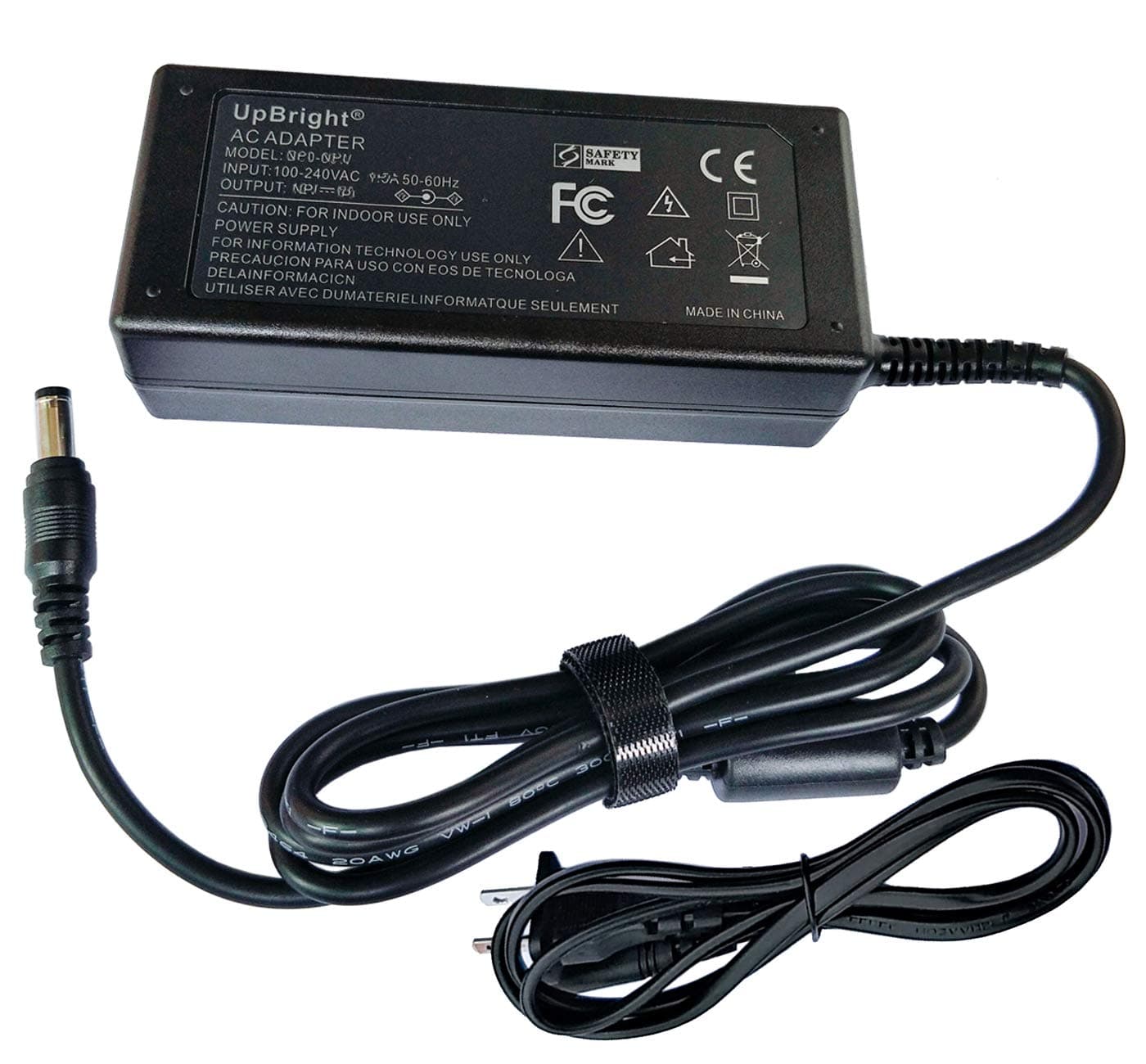 UpBright 19V AC Adapter Compatible with Samsung WAM1500 WAM-1500 WAM1500/ZA Wireless Audio-Radiant 360 R1 Speaker WAM1500/ZC WAM1500/ZF WAM1500/ZN WAM1500/XU WAM1500/XN DC19V 10W Power Supply Charger