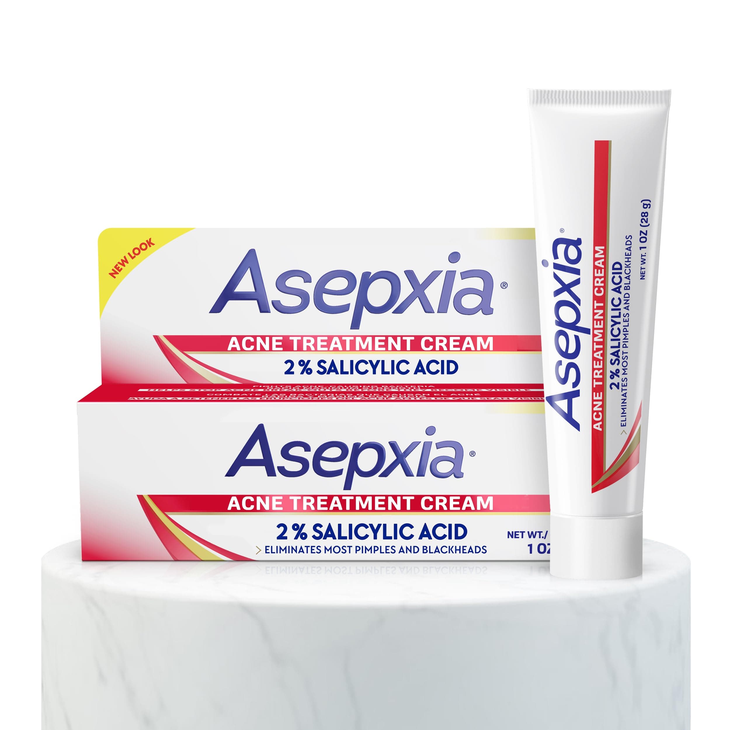 Asepxia Acne Treatment Cream,1 Oz