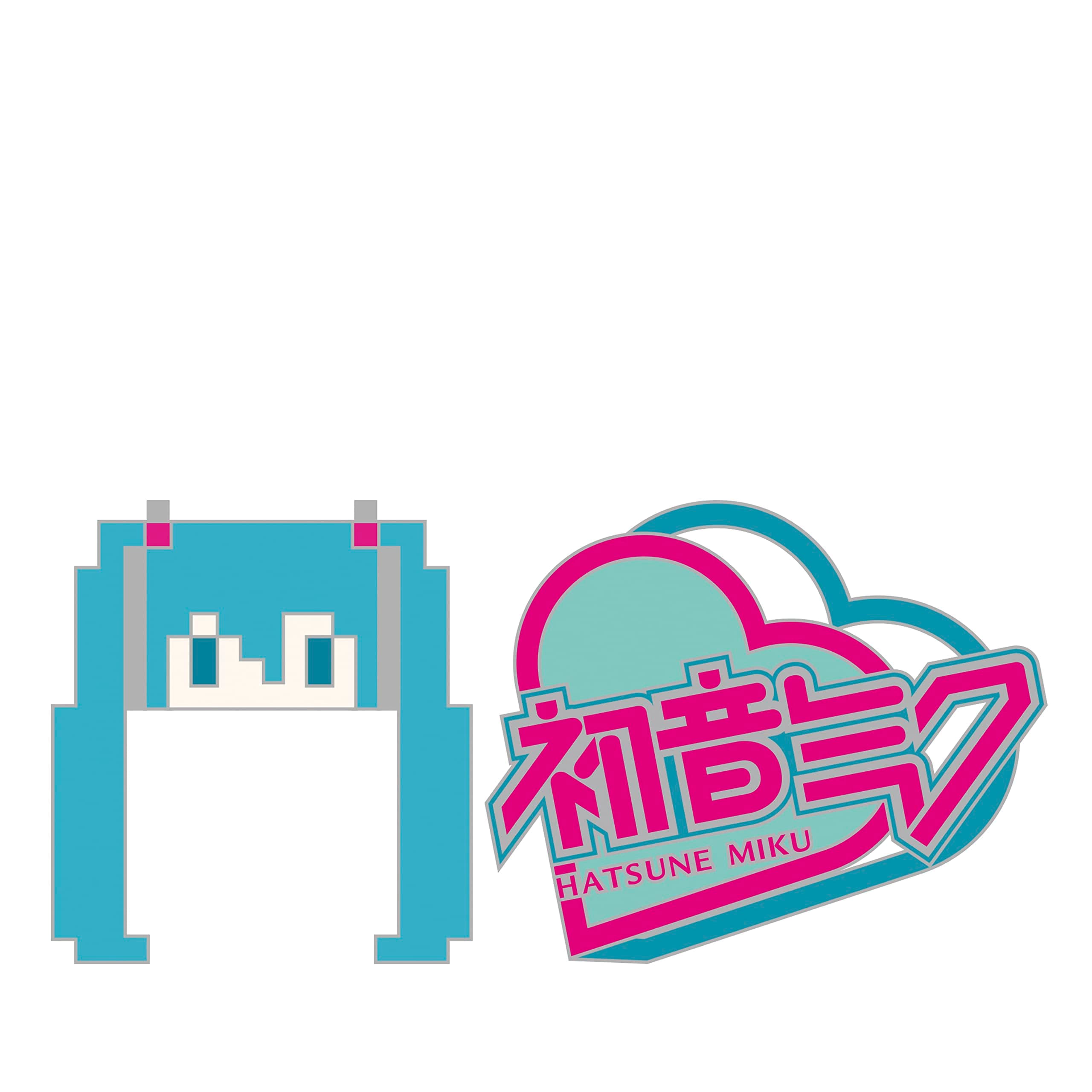 Hatsune Miku Pin Pack Includes 2 Metal Pins Anime Manga Accessories Merch Gift