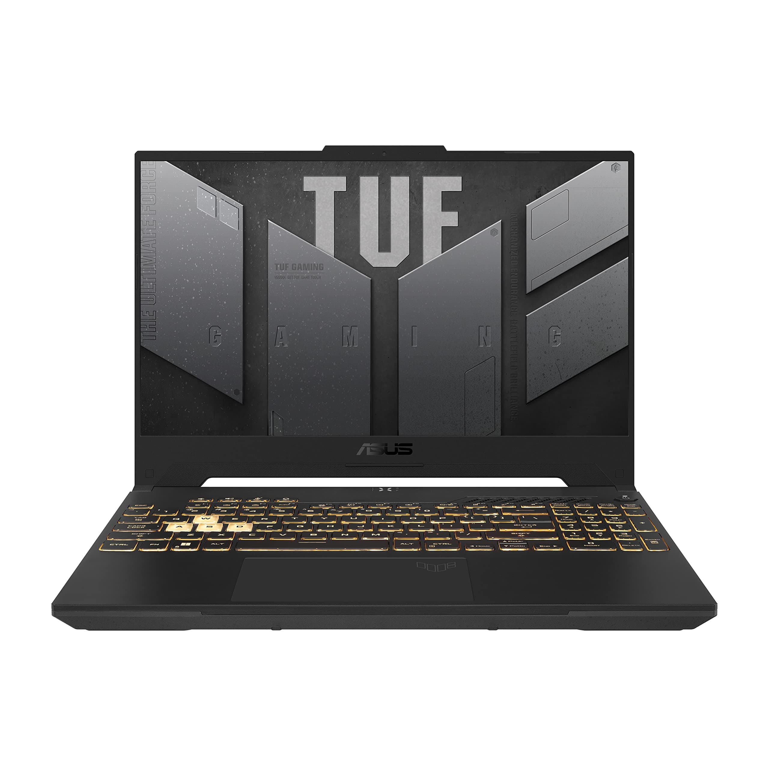 ASUS TUF Gaming F15 (2022), 15.6"(39.62 cms) FHD 144Hz, Intel Core i7-12700H 12th Gen, RTX 3050 Ti 4GB Graphics, Gaming Laptop (16GB/512GB SSD/90WHrs Battery/Windows 11/Gray/2.2 Kg), FX507ZE-HN038W