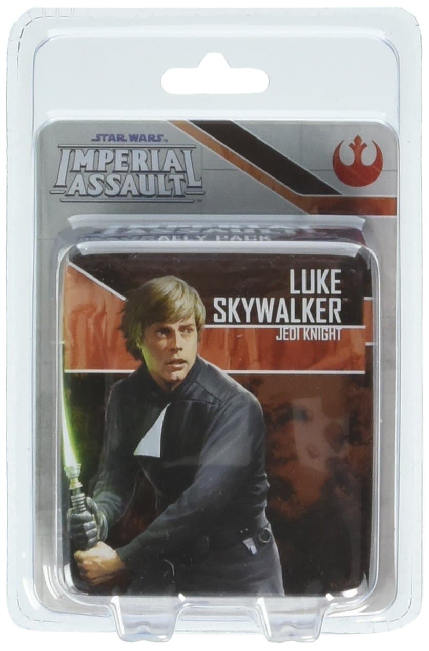 Star Wars: Imperial Assault - Luke Skywalker, Jedi Knight