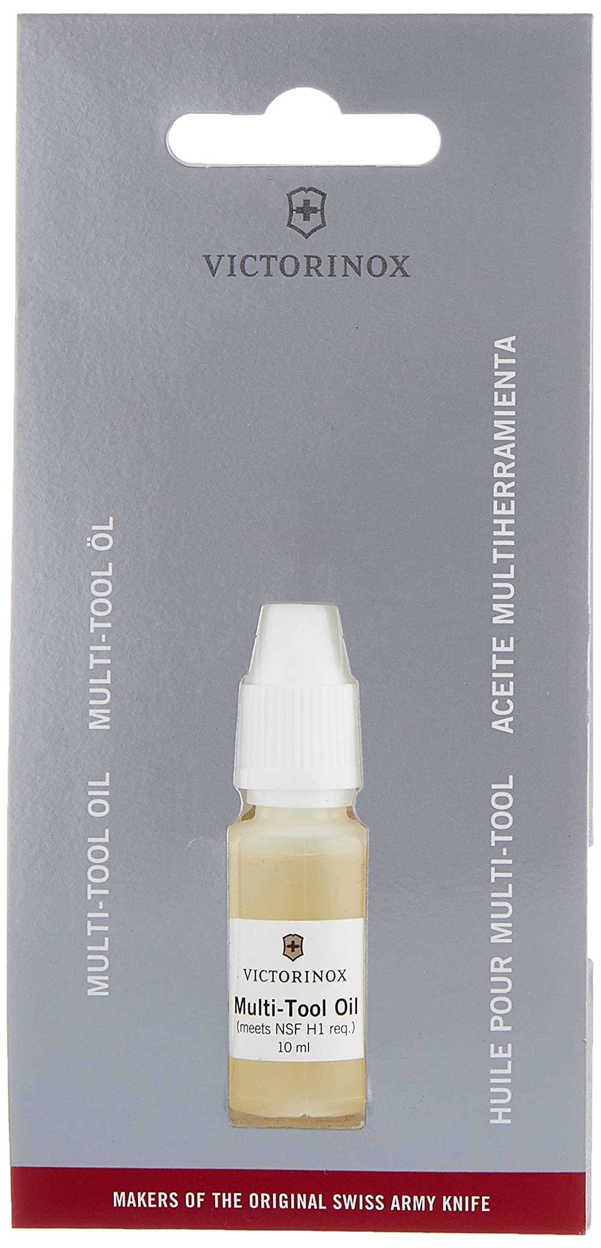 Victorinox Corrosion Protection Oil for Swiss Army Pocket Knives, Multi Tool Oil, NSF-H1 conform