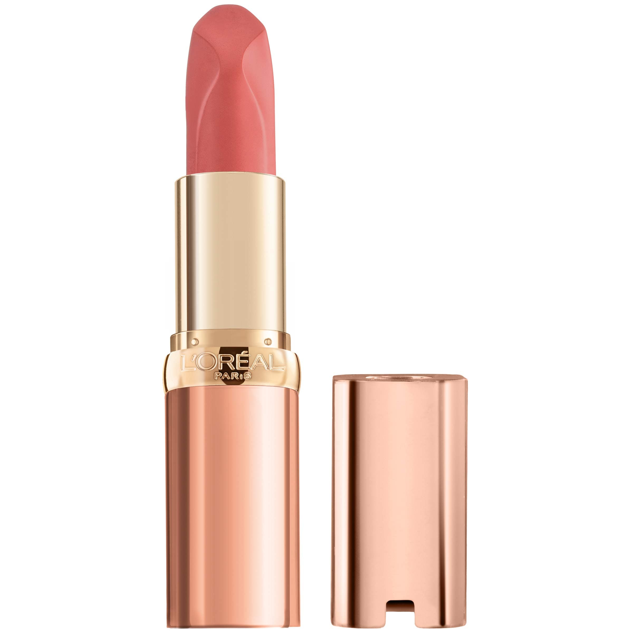 L’Oréal Paris L'Oreal Colour Riche Les Nus Lipstick, Nu Intense, 0.13 Oz.
