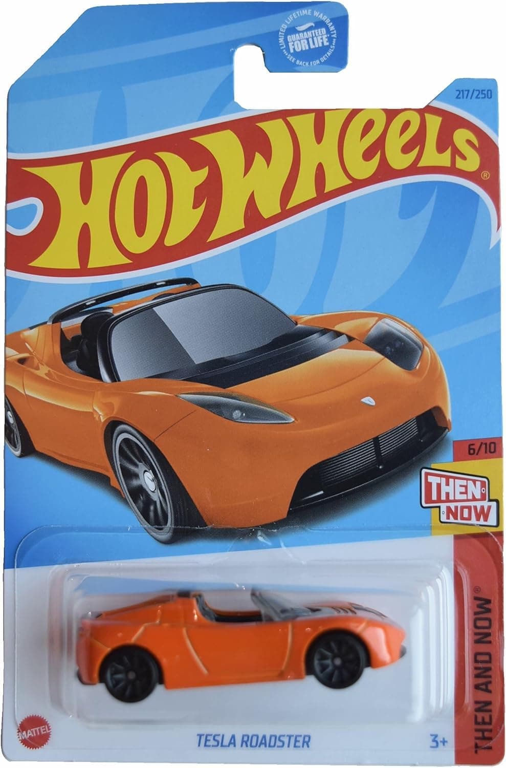 Tesla Roadster, Then and Now 6/10 [Orange] 217/250