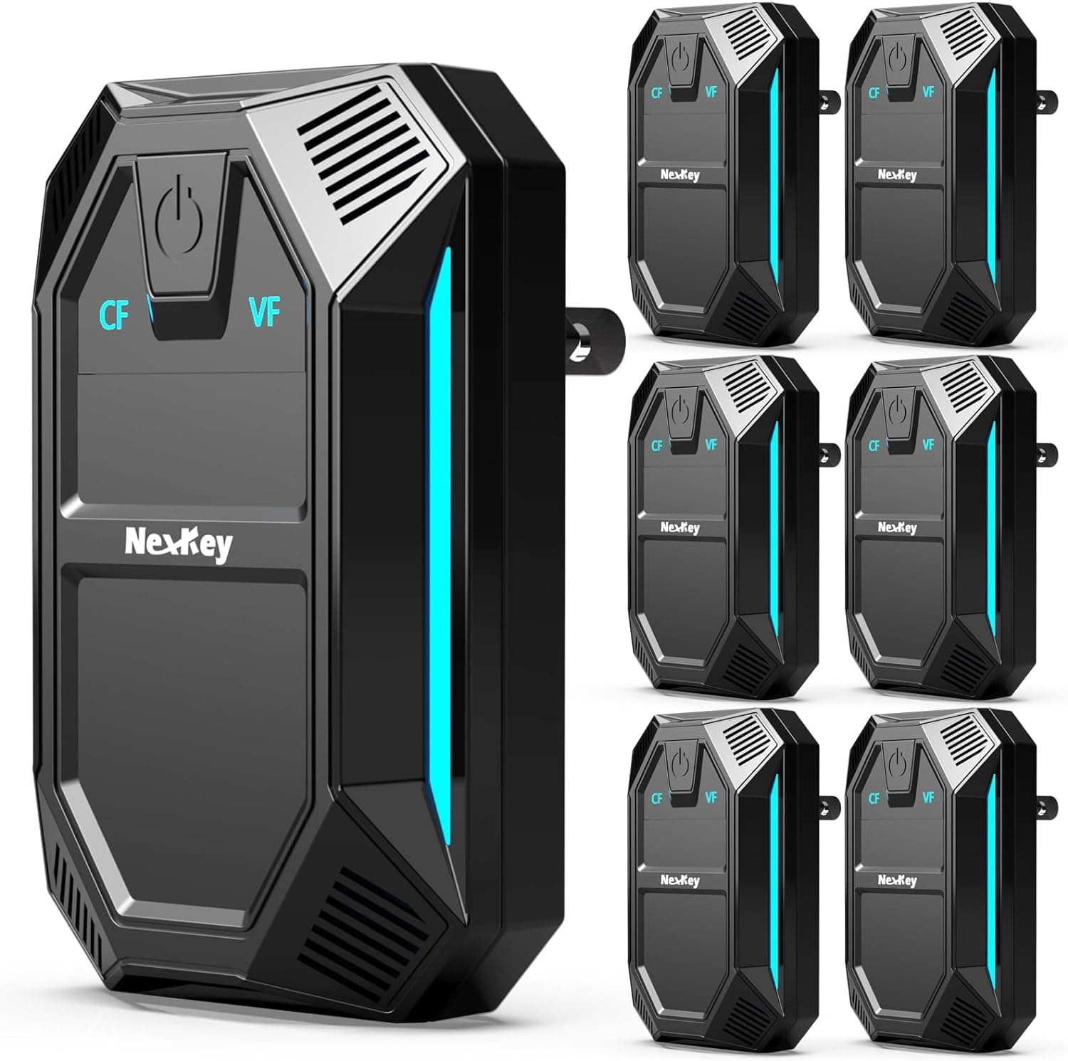 2024 Upgraded Version Ultrasonic Repeller Pest & insect Repeller, Ultrasonic Repellent for Roach, Rodent, Mouse, Bugs, Mosquito, Mice, Spider, Ant, 2 Mode Switching, 6 Packs