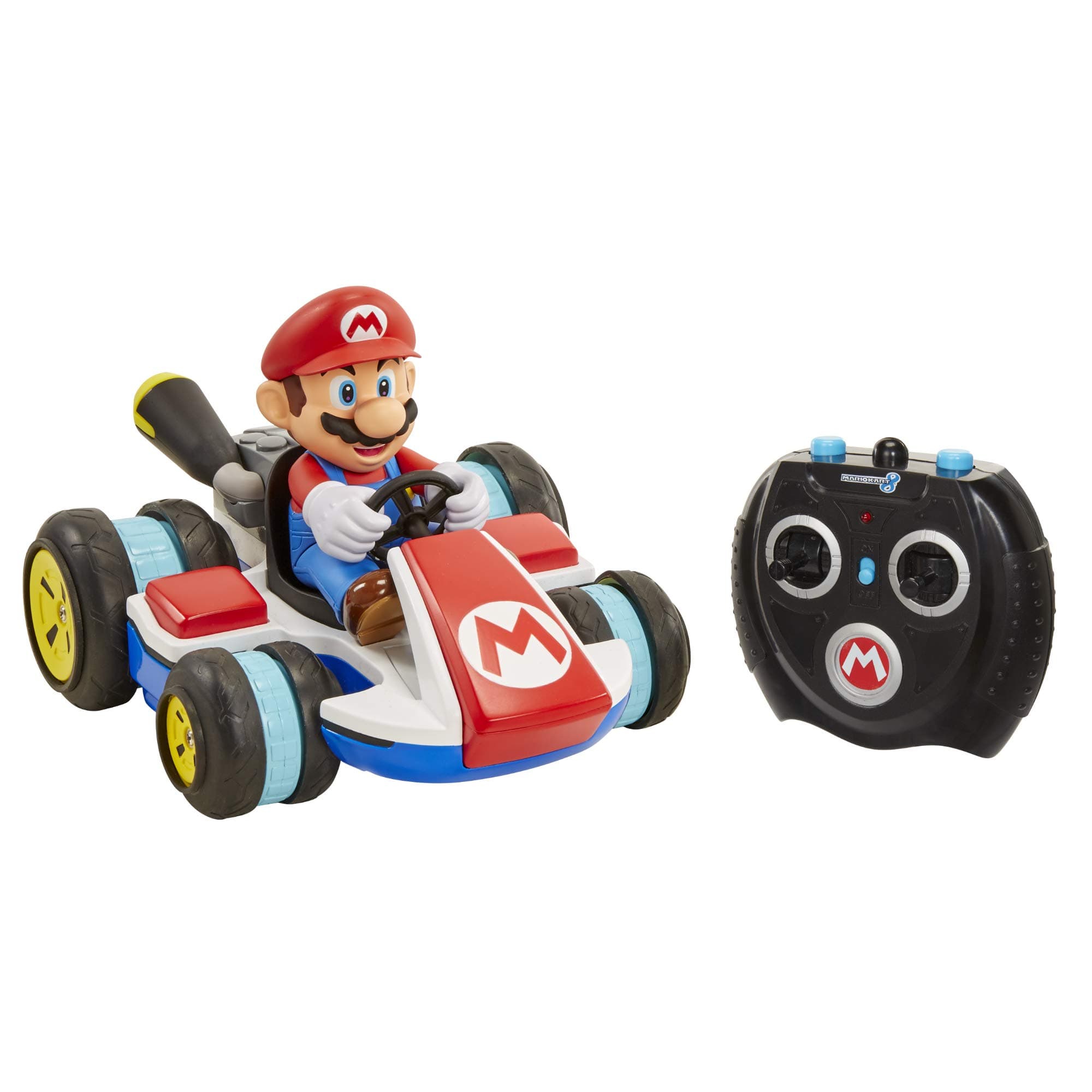 Nintendo World of Mario Kart Mini RC Racer (Multicolor)