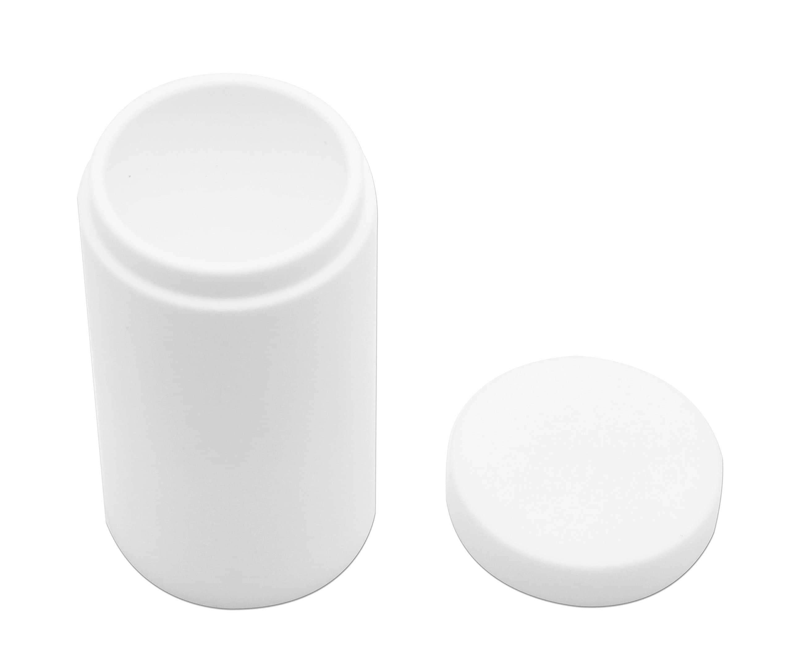 BAOSHISHAN 200ml polytetrafluoroethylene Lined Vessel Lined Tank Container for Synthesis Autoclave Reactor (200ml)