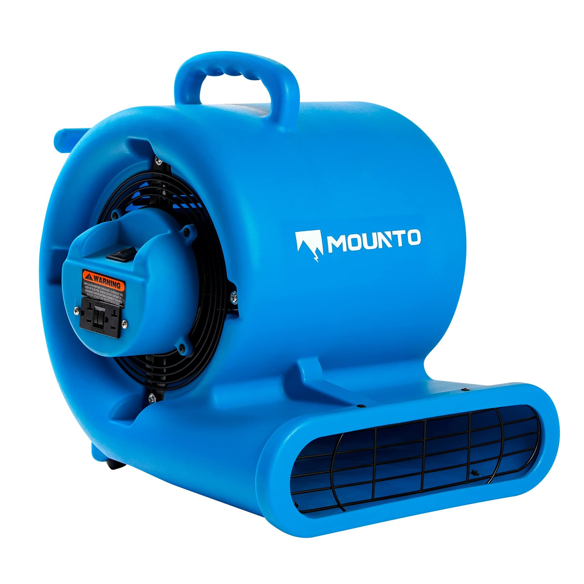 1/3hp Air Mover w/ Dual GFCI outlet
