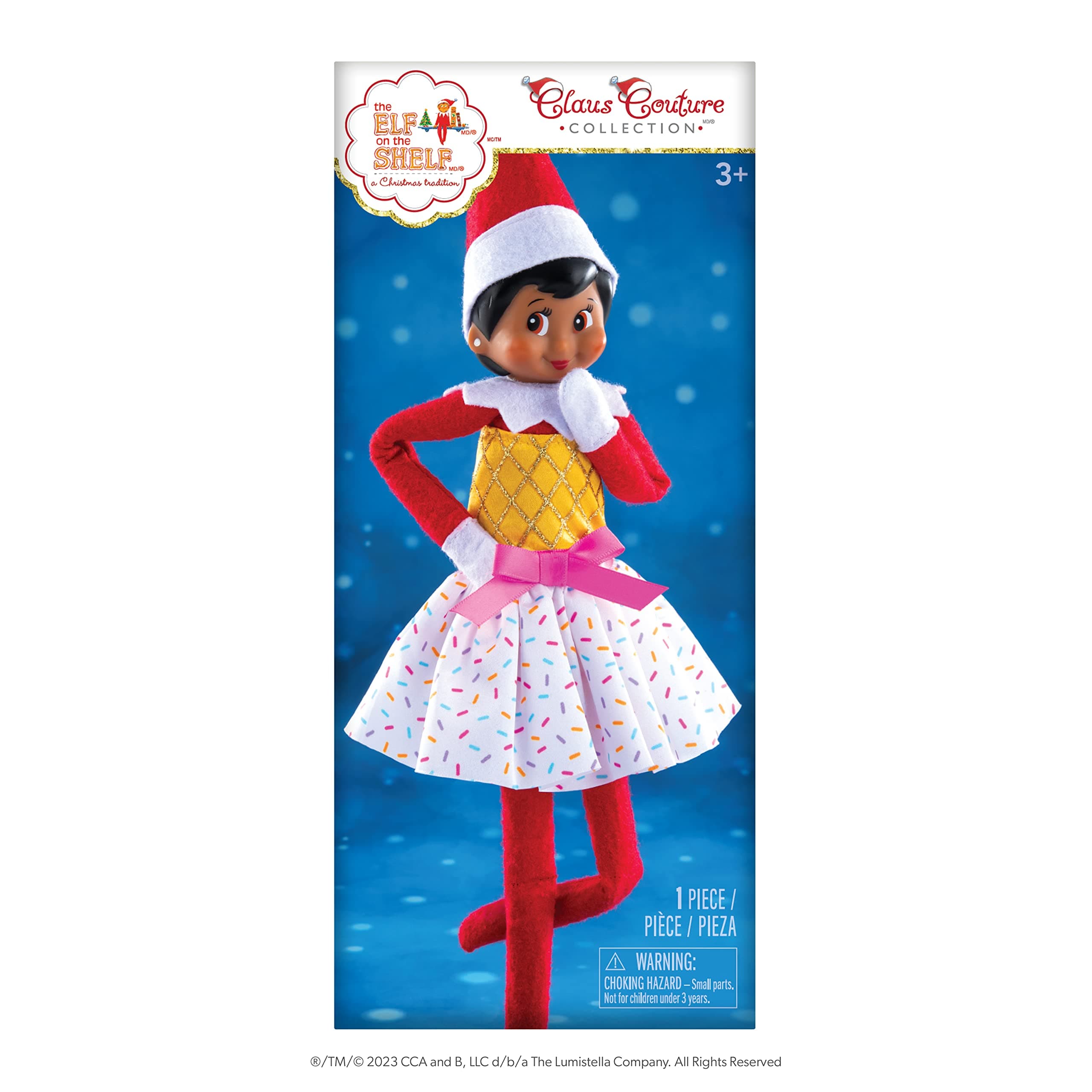 The Elf on the Shelf Claus Couture Collection Ice Cream Party Dress