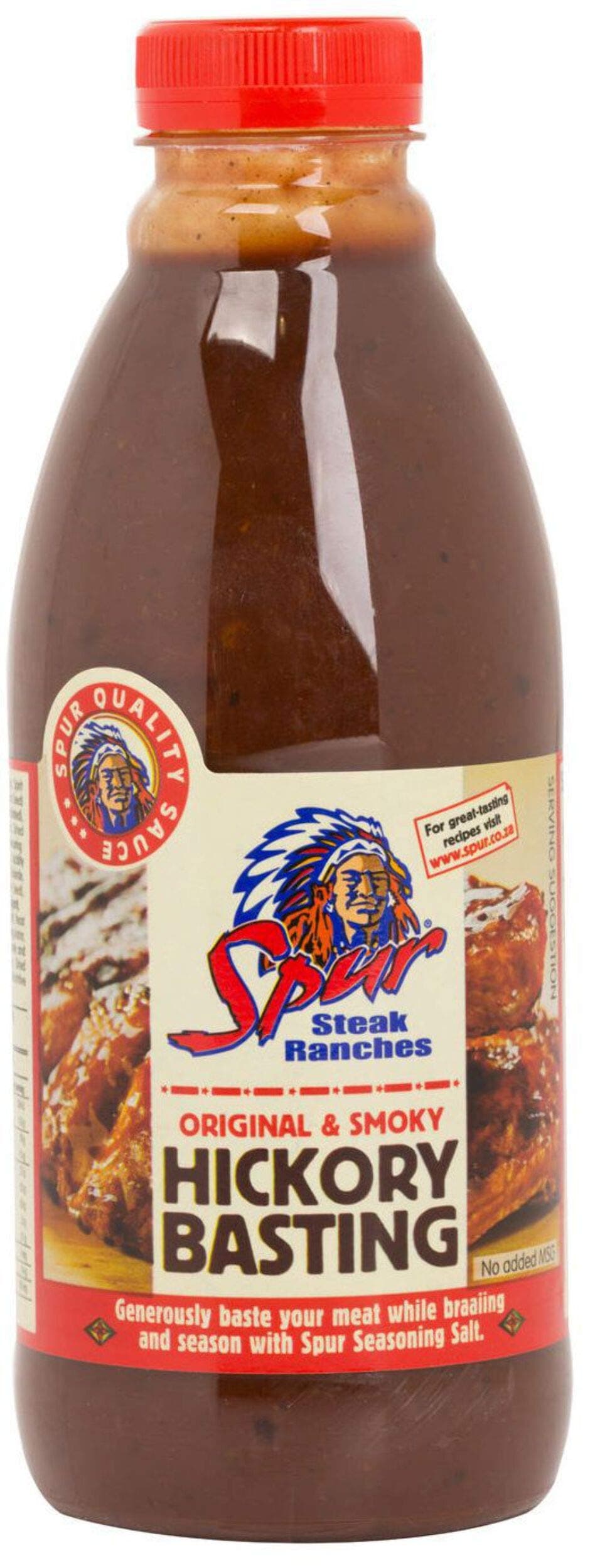 Spur Hickory Basting Sauce 750ml