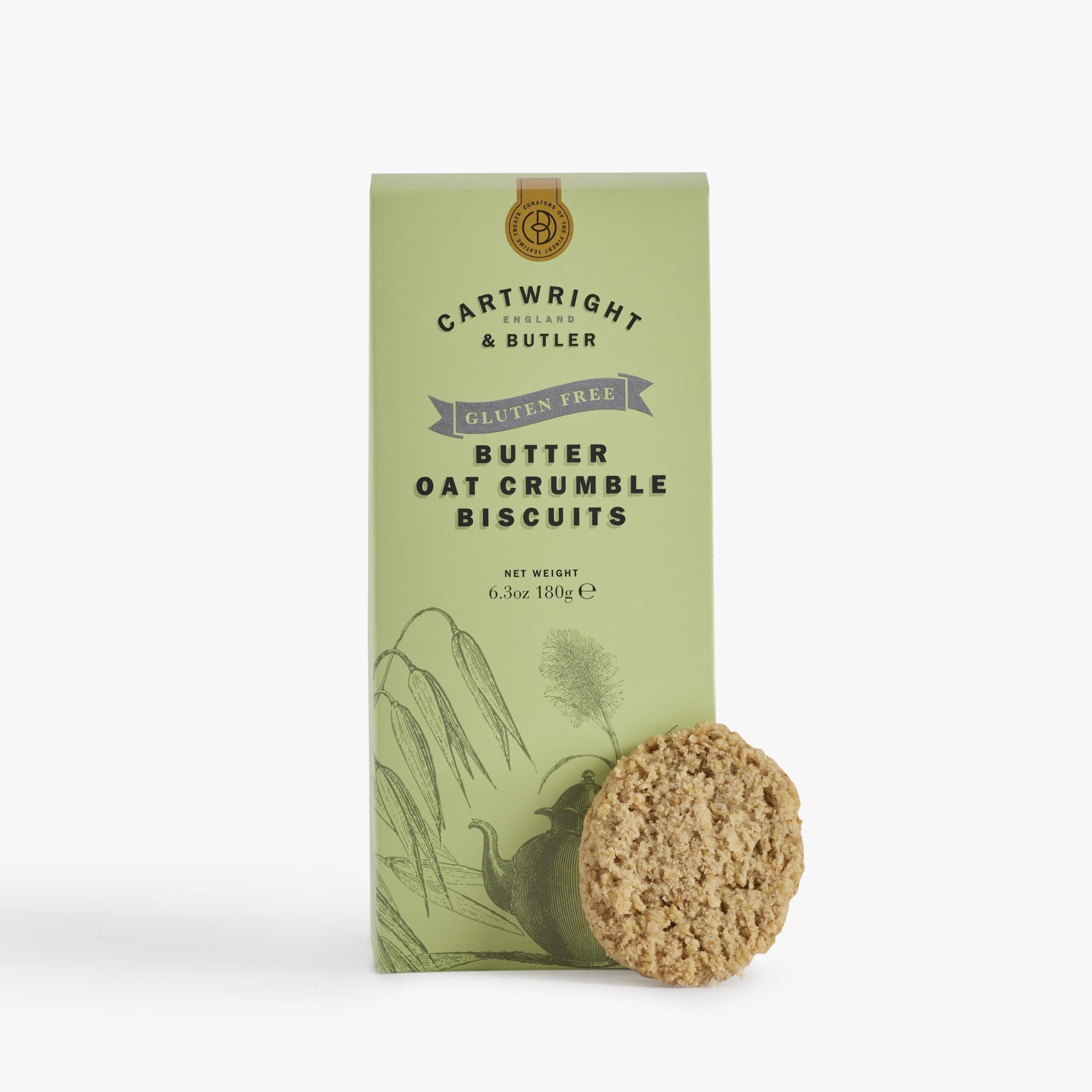 Cartwright & Butler | Gluten Free Oat Crumbles In Carton