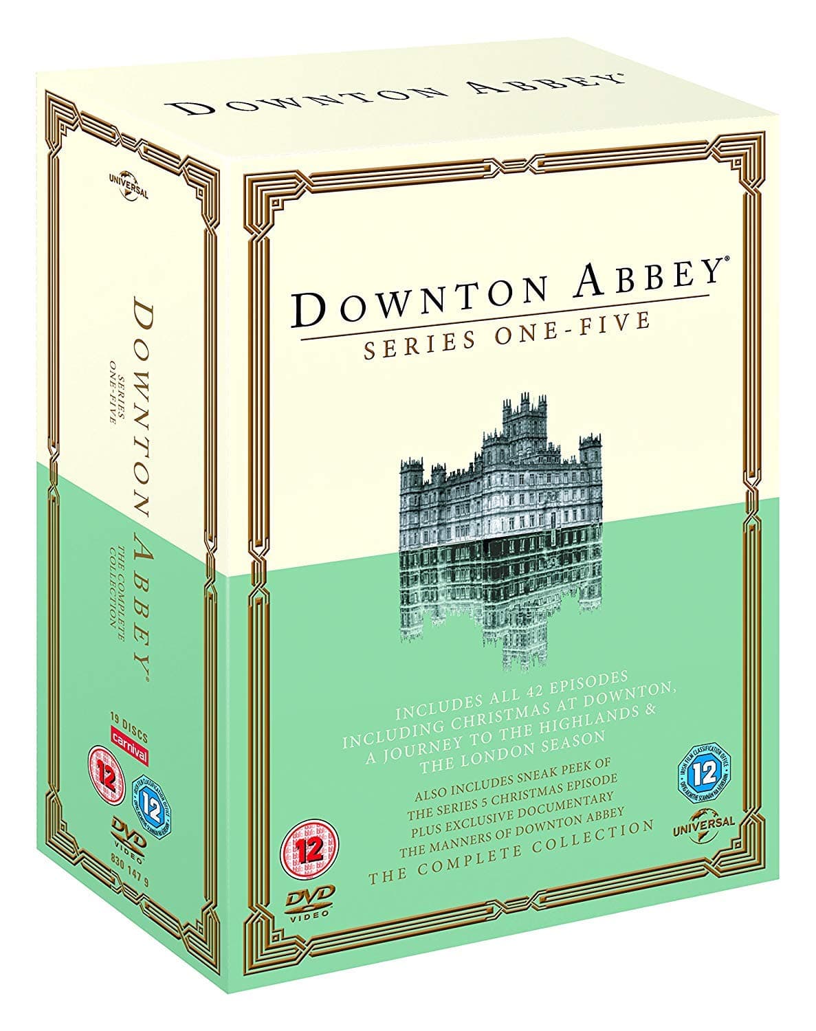 Downton Abbey - Series 1-5 [DVD]