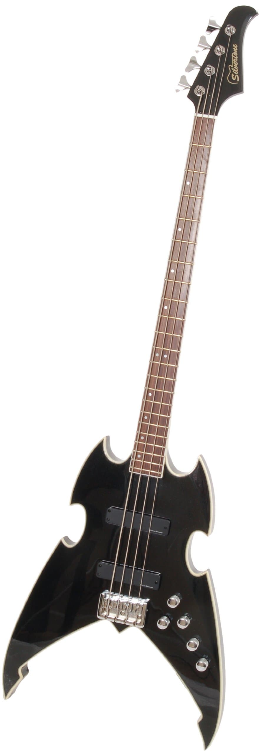 Silvertone Kiss Apocalypse Custom Gitarre