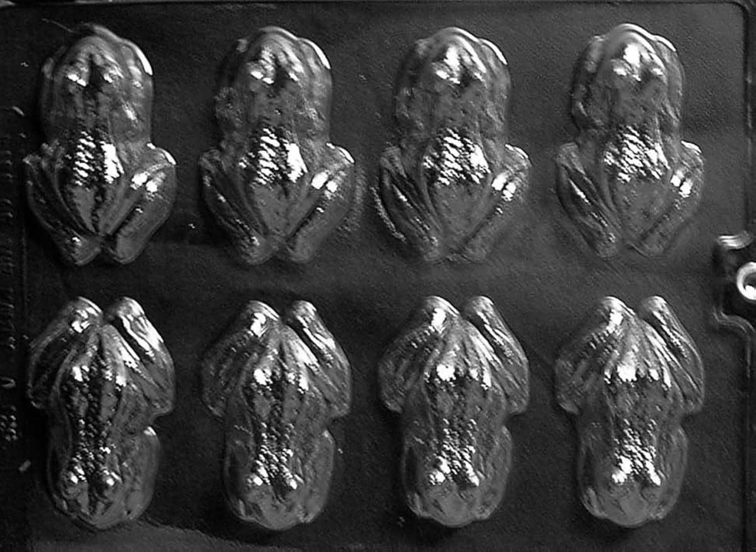Life Of The Party Frog Harry Potter Chocolate Mold A126