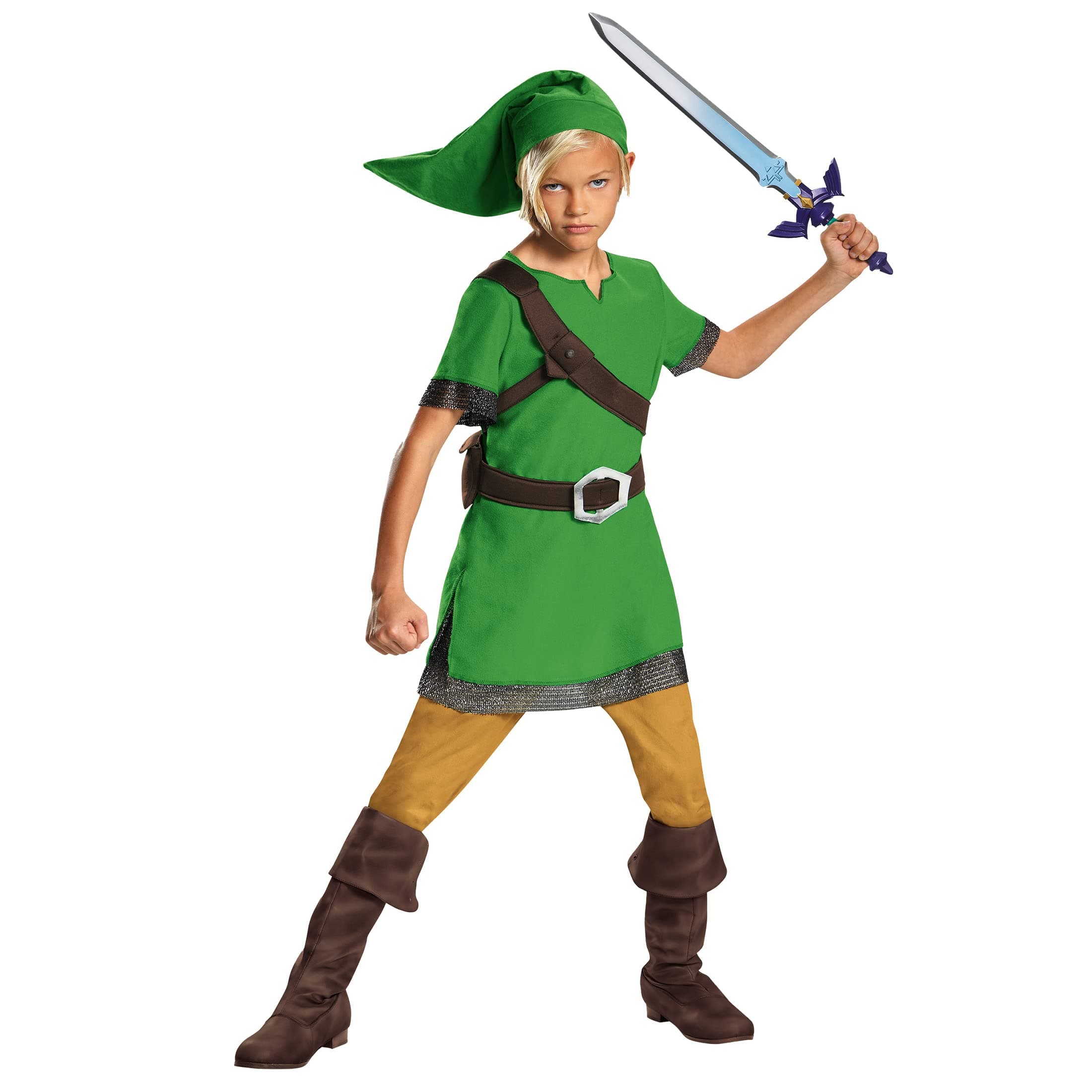 Disguise Link Classic Costume, Medium (7-8)
