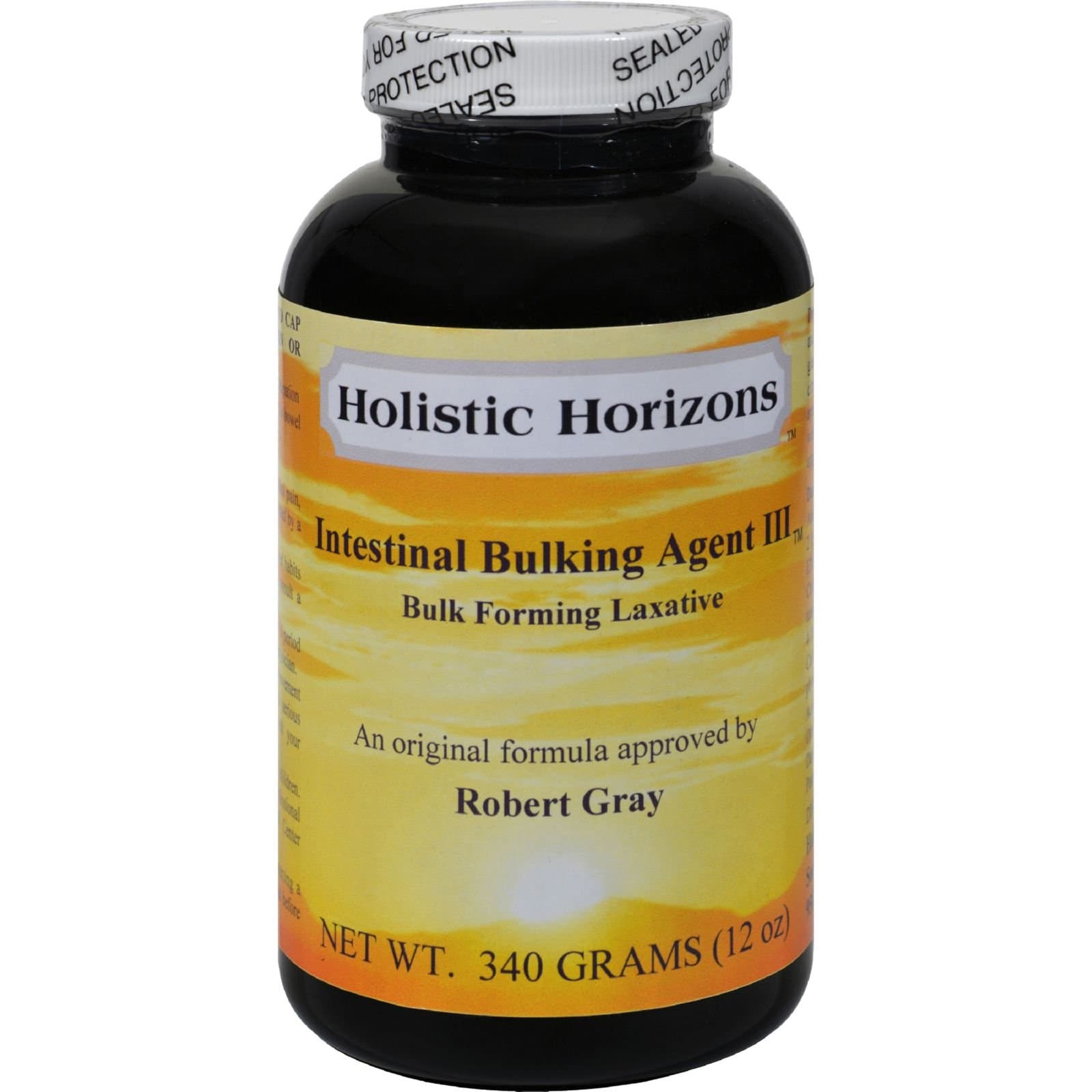 Holistic HorizonsIntestinal Bulking Agent III - 12 oz