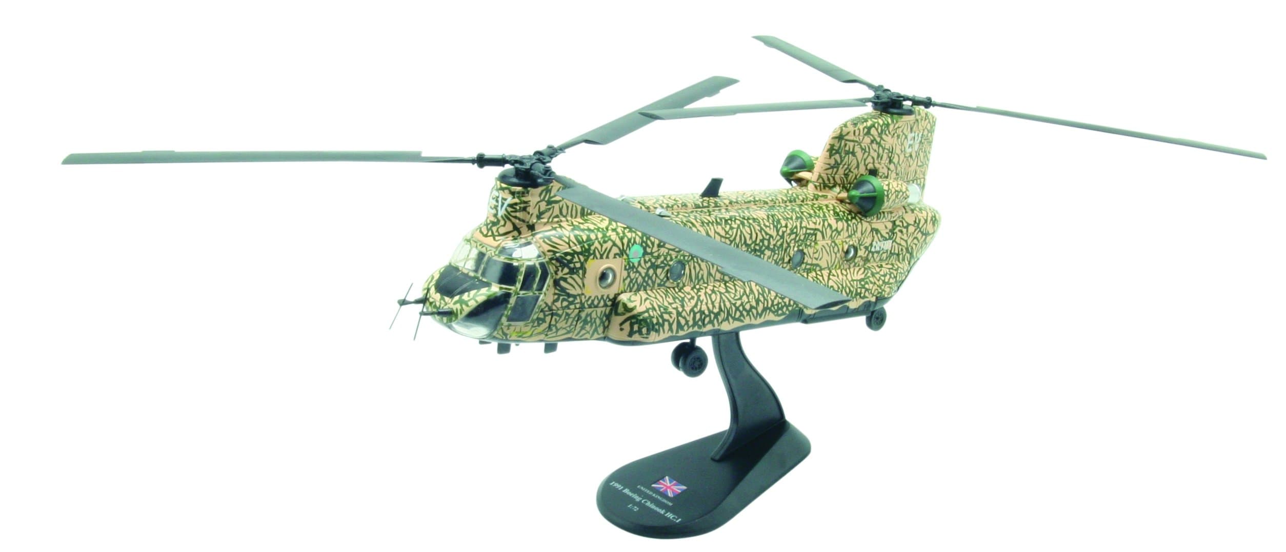 Chinook HC.1 diecast 1:72 Model (Amercom HY-14)