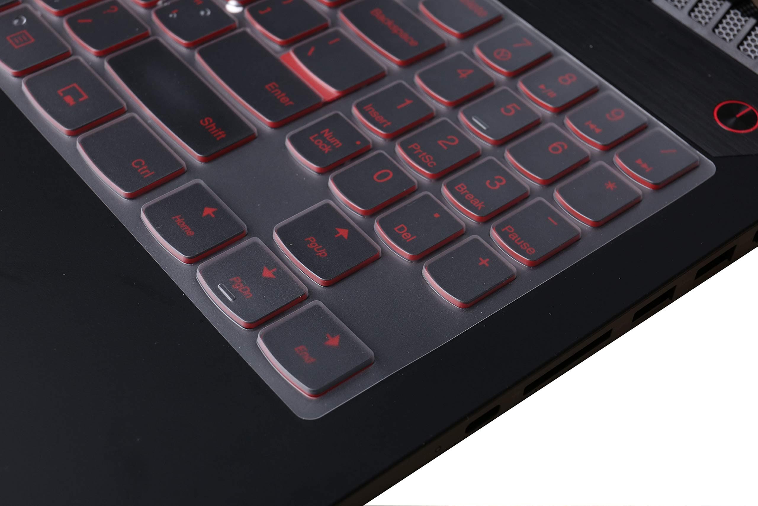 Leze - Keyboard Cover Protector for 15.6" Lenovo Legion Y530 Y540 Y545 Y7000 Y7000P, 17.3" Legion Y730 Y740 Y540 Gaming Laptop - TPU