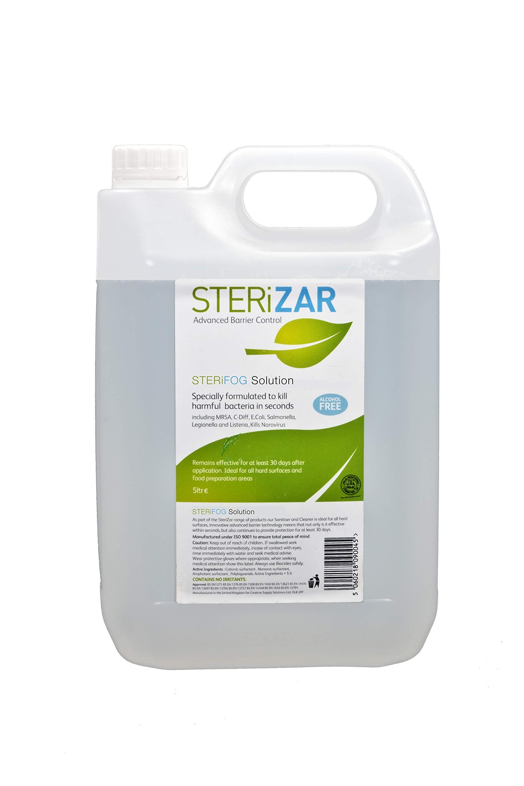 Fogging Solution - Sterifog 5 Litre