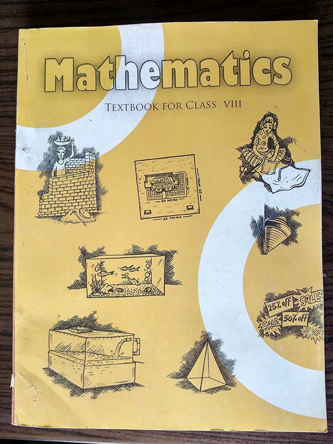 Mathematics: Textbook For Class VIII