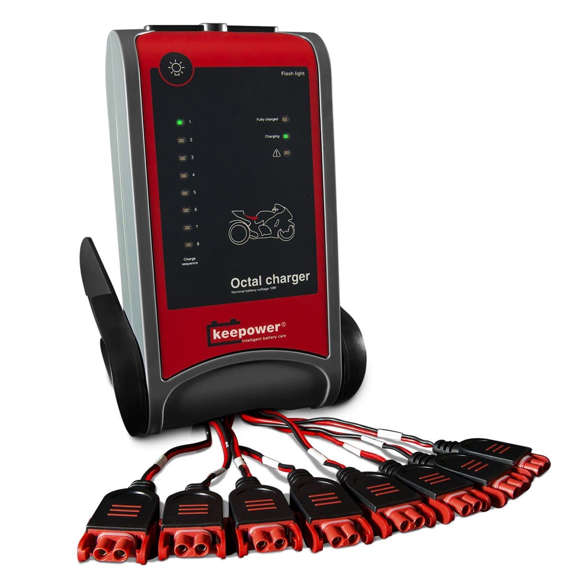 88870021 Octal Battery Charger