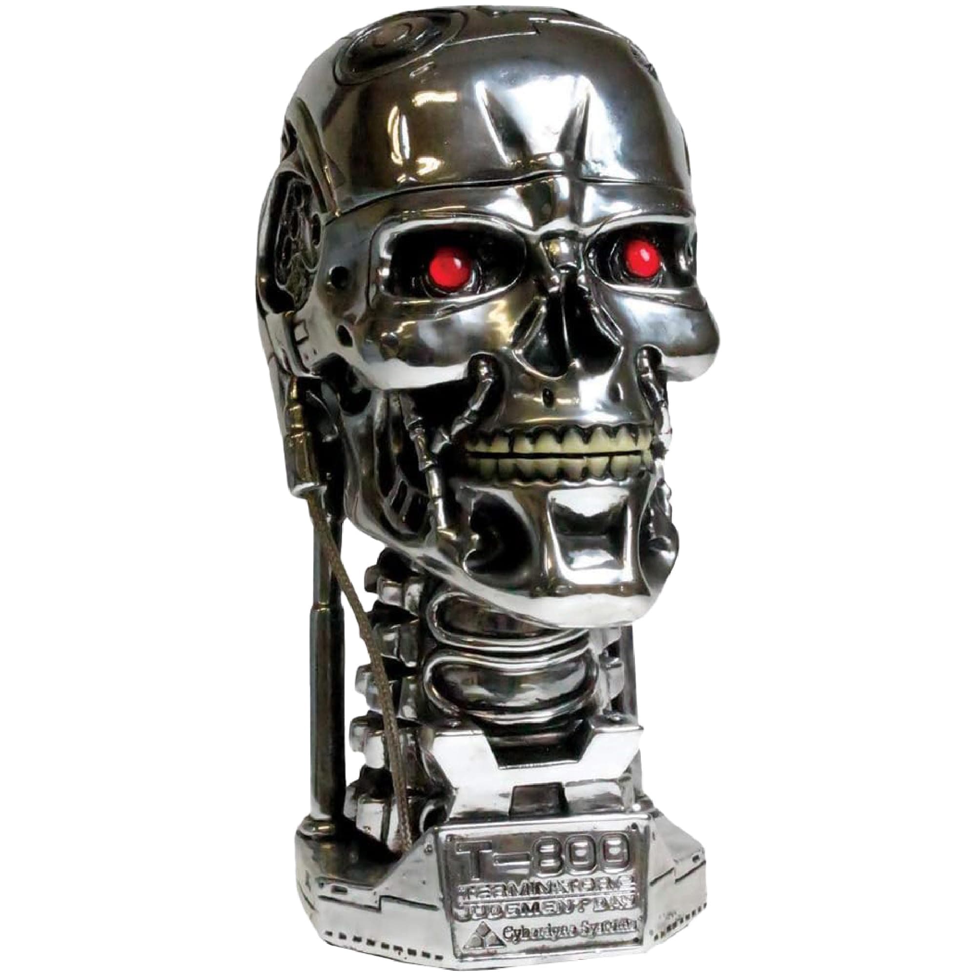 Nemesis Now Terminator Head Box 18cm Silver