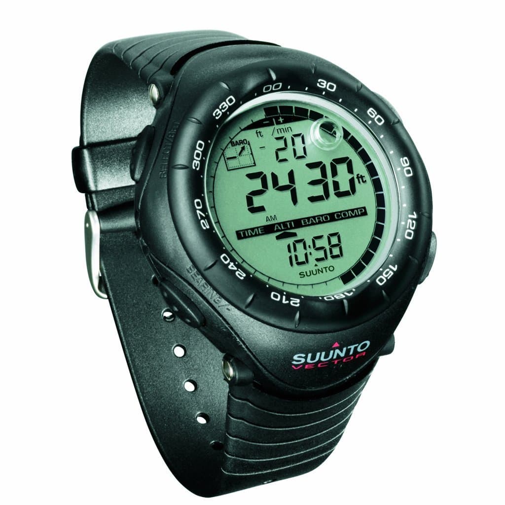 SUUNTO Altimax Altimeter Barometer Watch