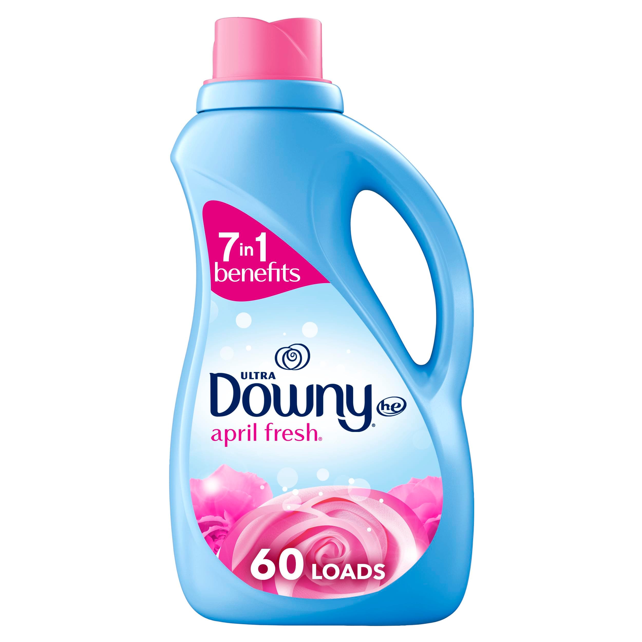 Ultra Fabric Softener - 51 oz April Fresh Scent Pearls