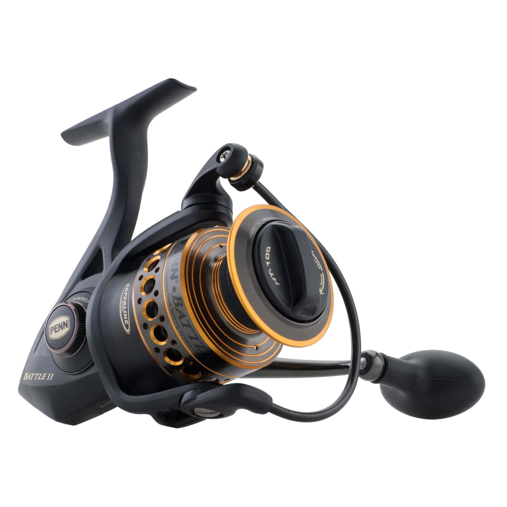 Battle II Spinning Reel