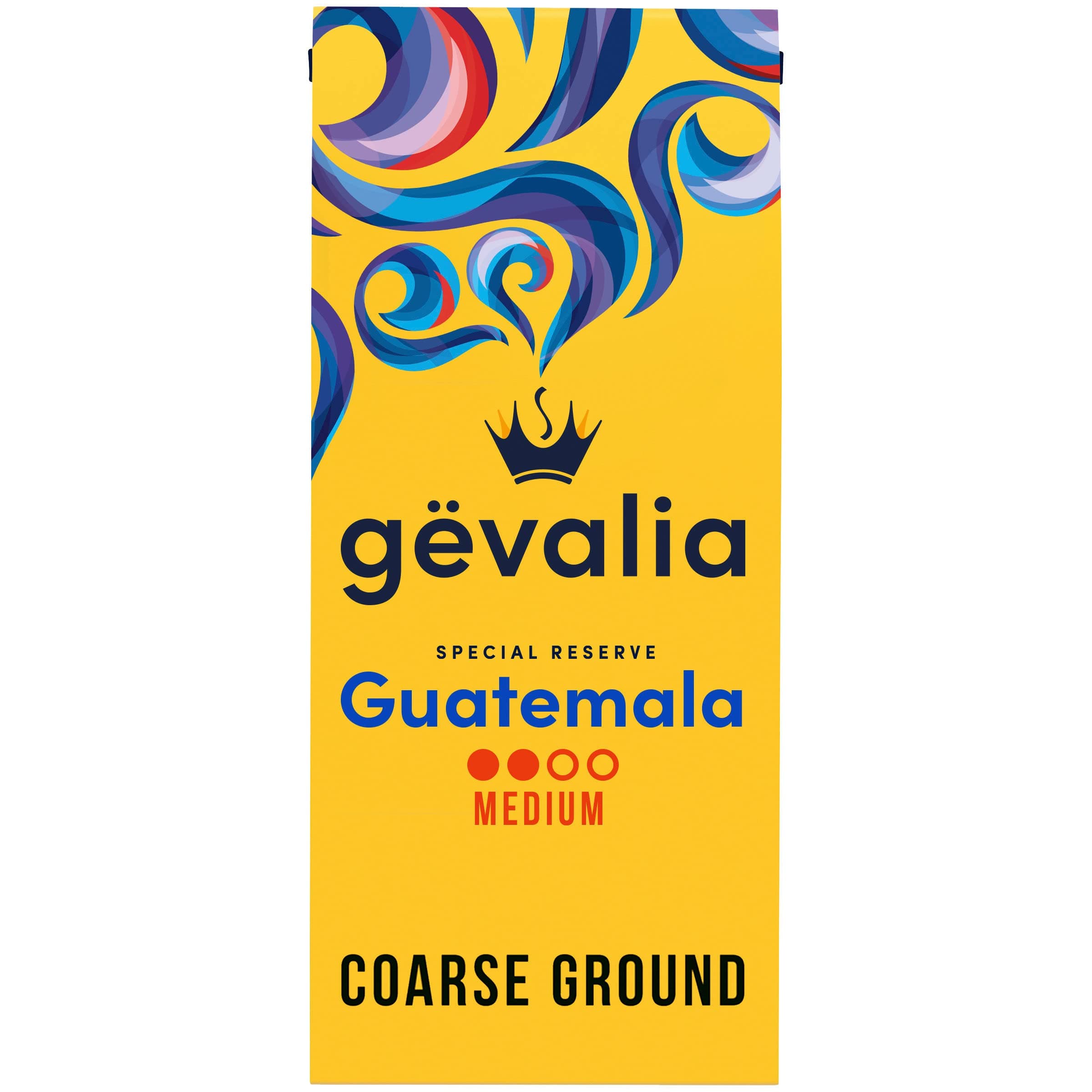 Gevalia Kaffe Special Reserve Guatemala Medium Roast Coarse Ground Coffee 283g Bag
