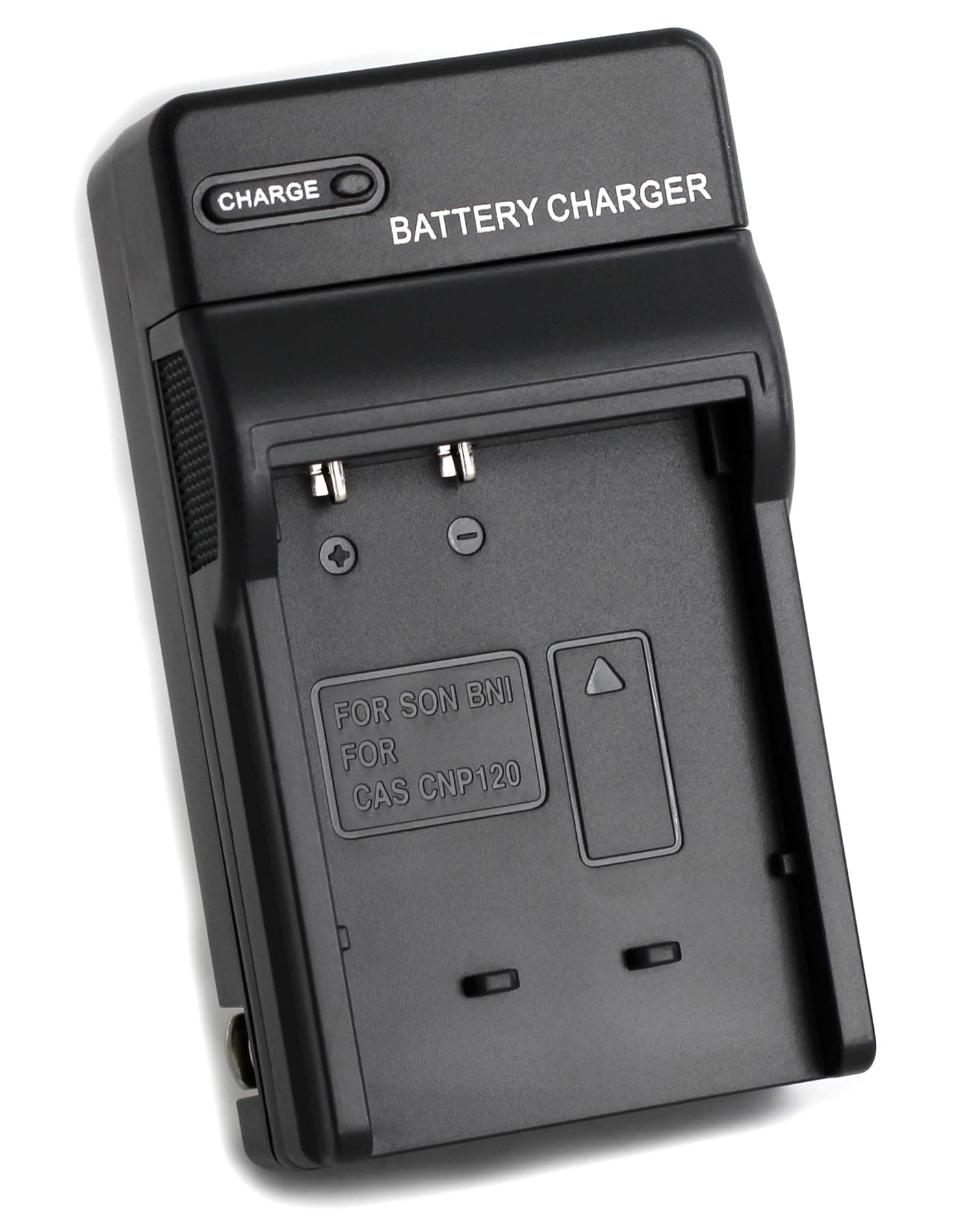 NP-BN1 Battery Charger for Sony Cyber-shot DSC-T110, DSC-T99, DSC-TF1, DSC-TX30, DSC-TX20, DSC-TX200V, DSC-TX5, DSC-WX80, DSC-W620, DSC-WX9, DSC-WX150 Digital Camera and More with Foldable Plug