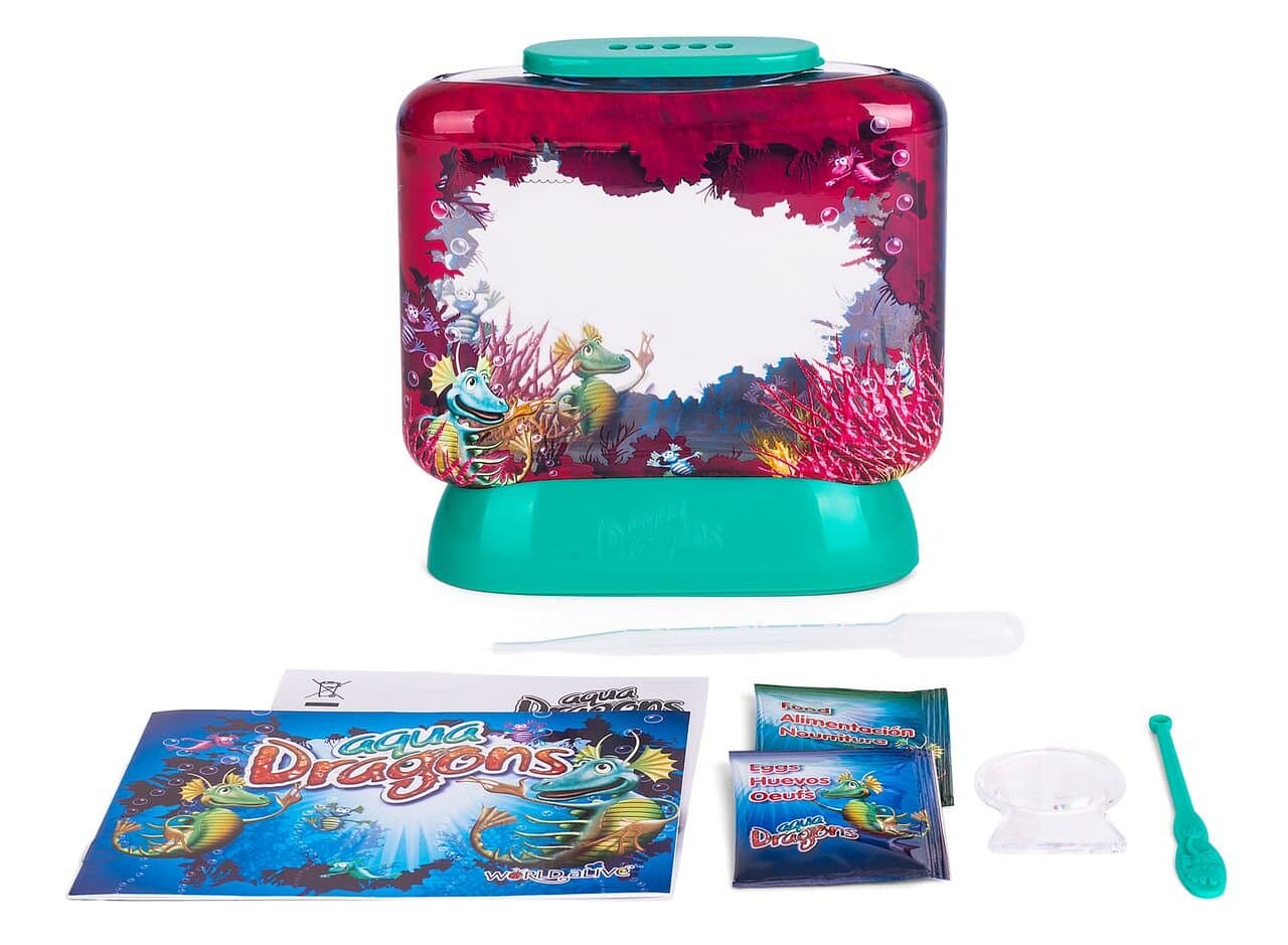 Underwater World Dragon Deluxe, packaging may vary