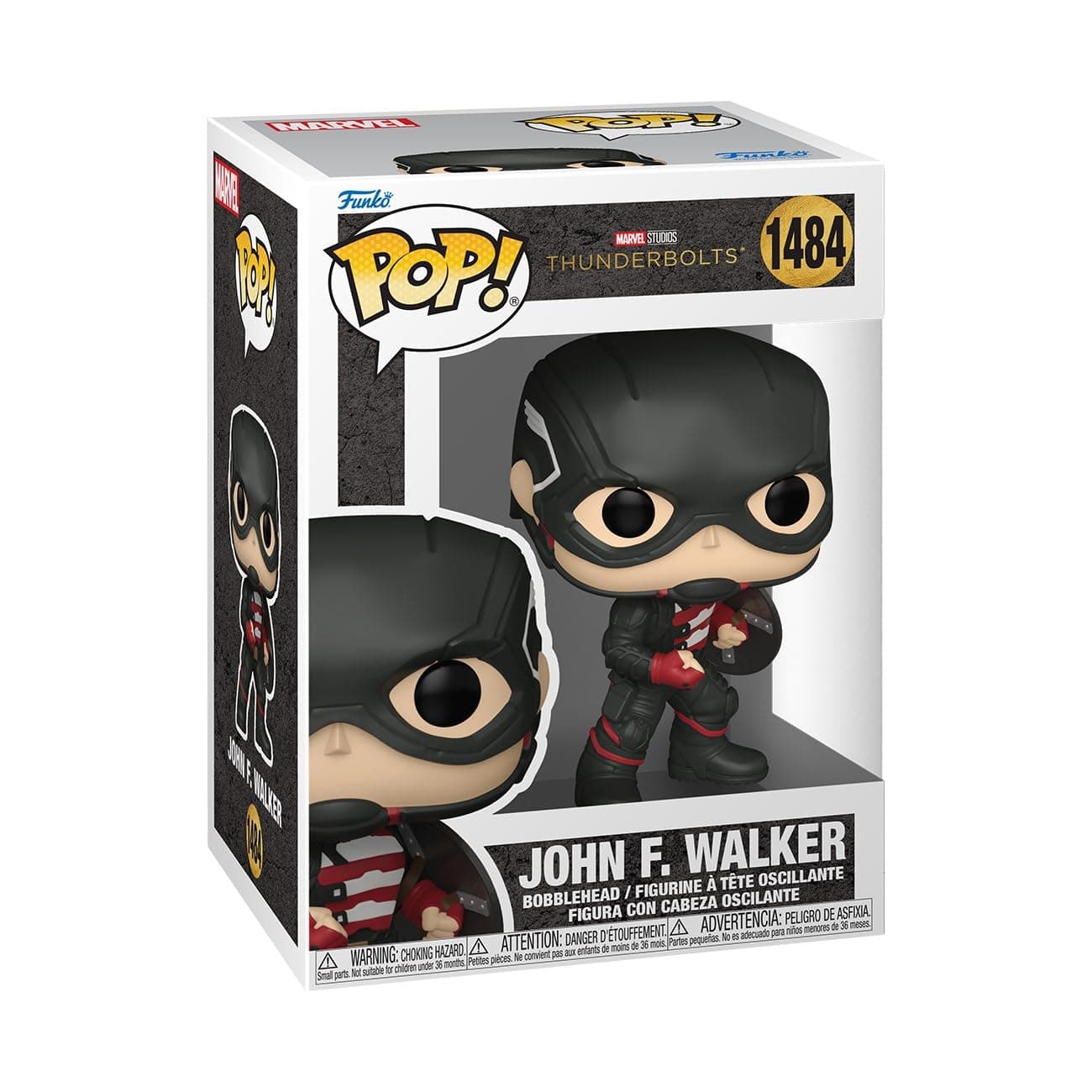 Funko Pop! Marvel: Thunderbolts - John F. Walker - Collectable Vinyl Figure - Gift Idea - Official Merchandise - Toys for Kids & Adults - Movies Fans - Model Figure for Collectors and Display