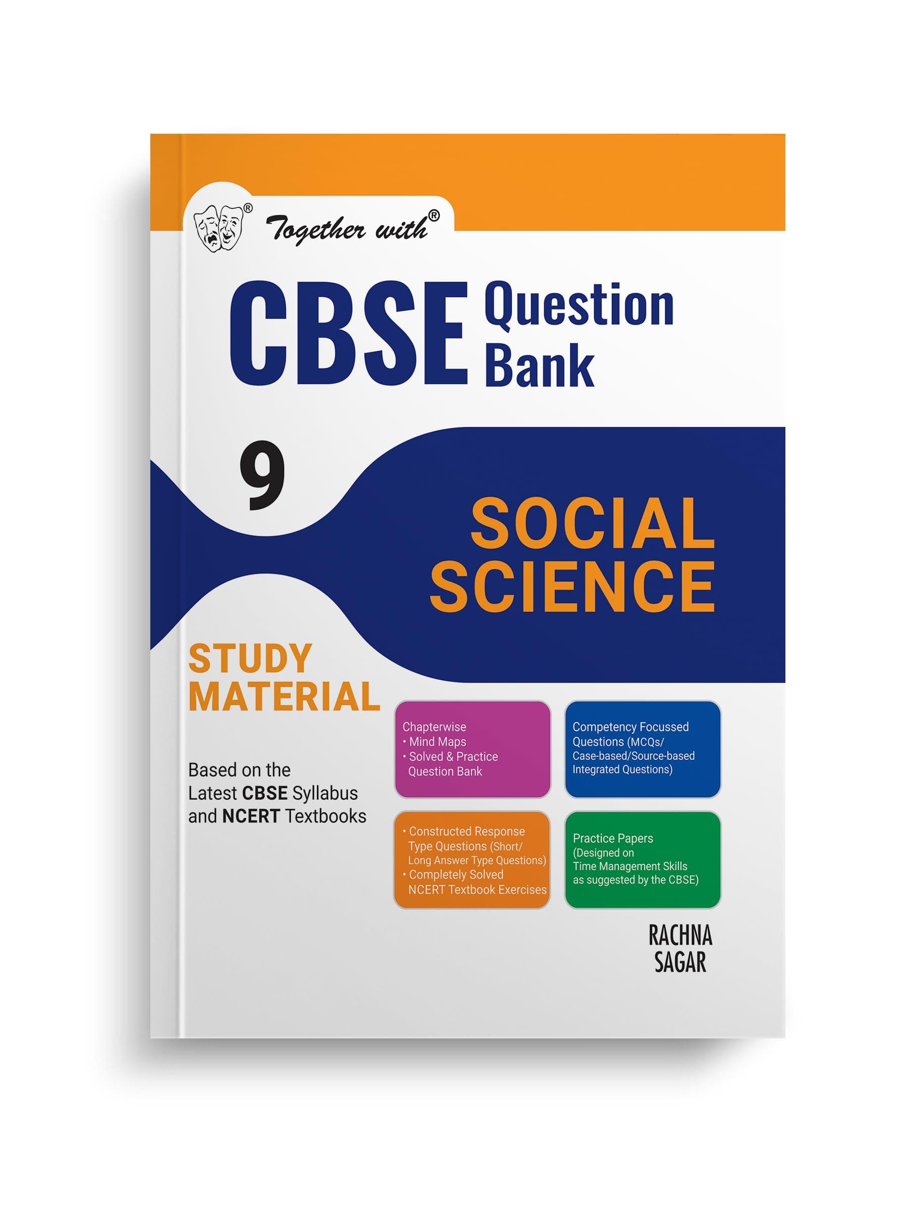 Together with CBSE Question Bank Class 9 Social Science for 2025 Exam (Chapterwise & Topicwise) Paperback – 8 February 2024