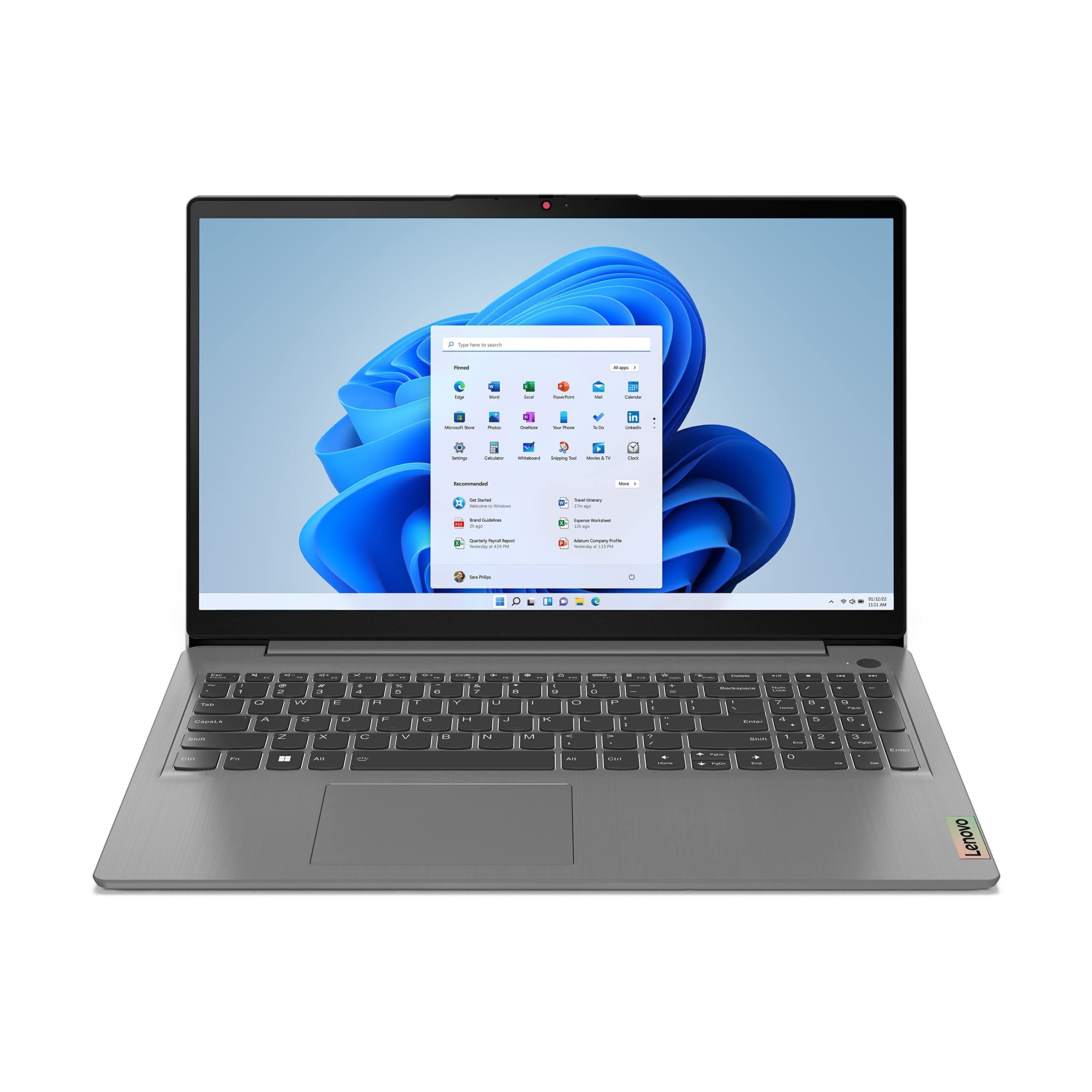 IdeaPad 3i - Essential Laptop Computer - Intel Core i5 - 15.6" FHD Display - 8GB Memory - 512GB Storage - Windows 11 Pro